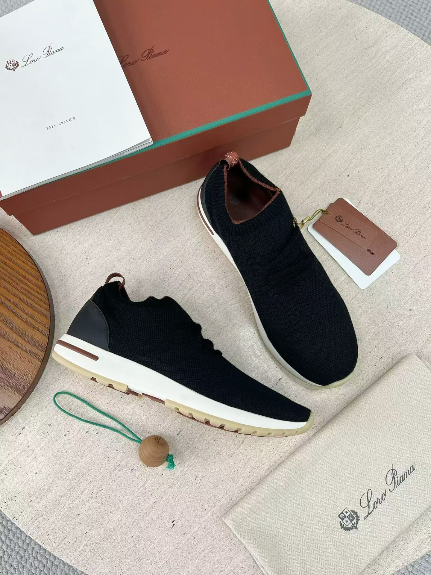 P Loro Piana Week End Walk  Low-top Comfortable and casual Men's Shoes  Bullshit C0运动鞋 波鞋 LP2521