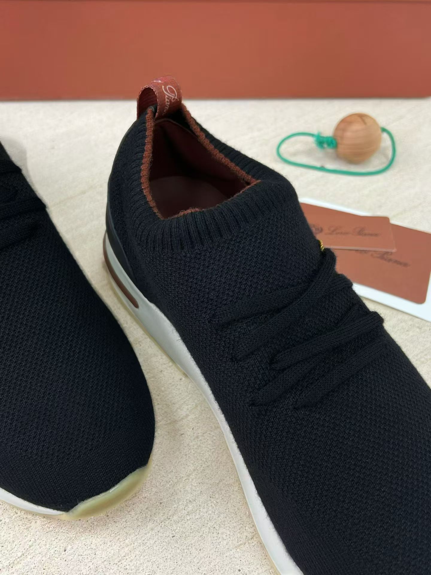 P Loro Piana Week End Walk  Low-top Comfortable and casual Men's Shoes  Bullshit C0运动鞋 波鞋 LP2521