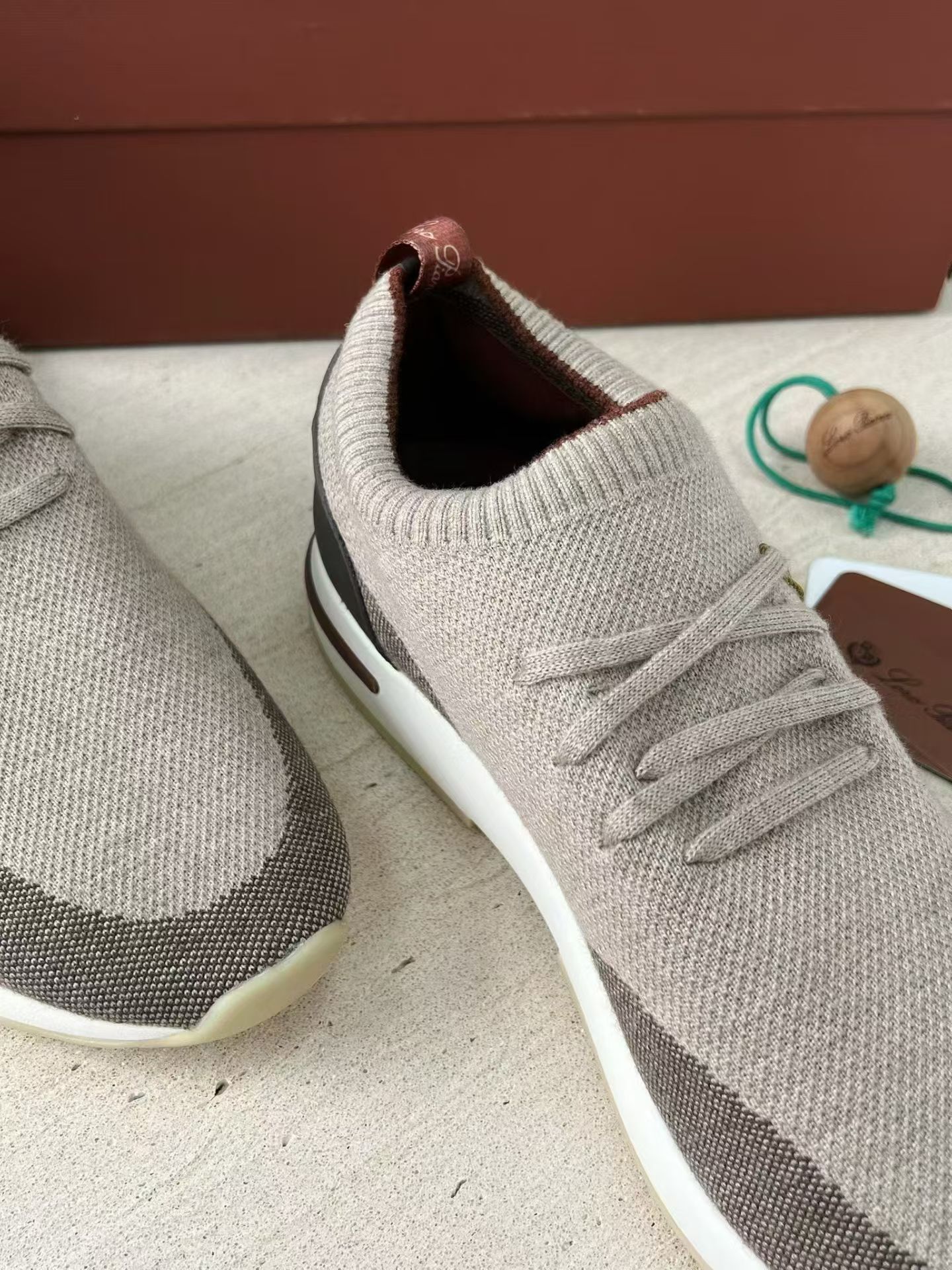 P Loro Piana Week End Walk  Low-top Comfortable and casual Men's Shoes  Bullshit C0运动鞋 波鞋 LP2521