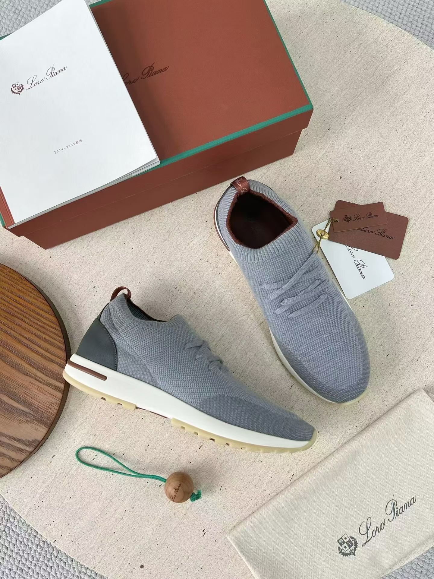 P Loro Piana Week End Walk  Low-top Comfortable and casual Men's Shoes  Bullshit C0运动鞋 波鞋 LP2521