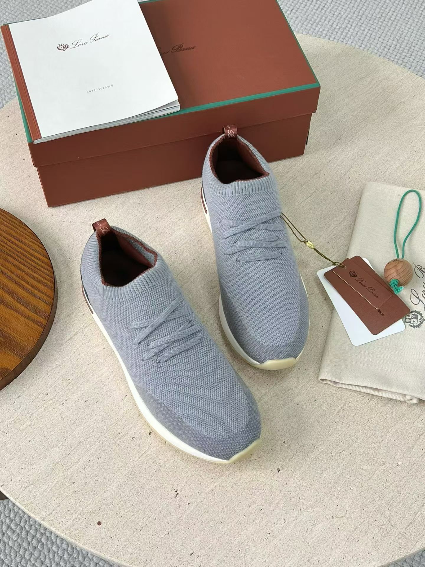 P Loro Piana Week End Walk  Low-top Comfortable and casual Men's Shoes  Bullshit C0运动鞋 波鞋 LP2521