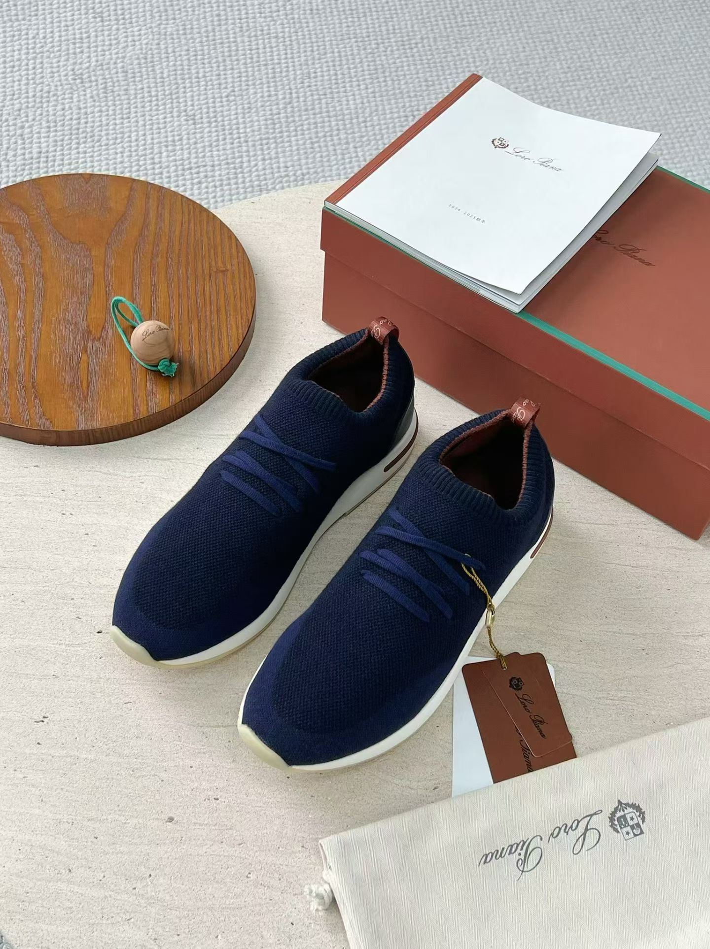 P Loro Piana Week End Walk  Low-top Comfortable and casual Men's Shoes  Bullshit C0运动鞋 波鞋 LP2521