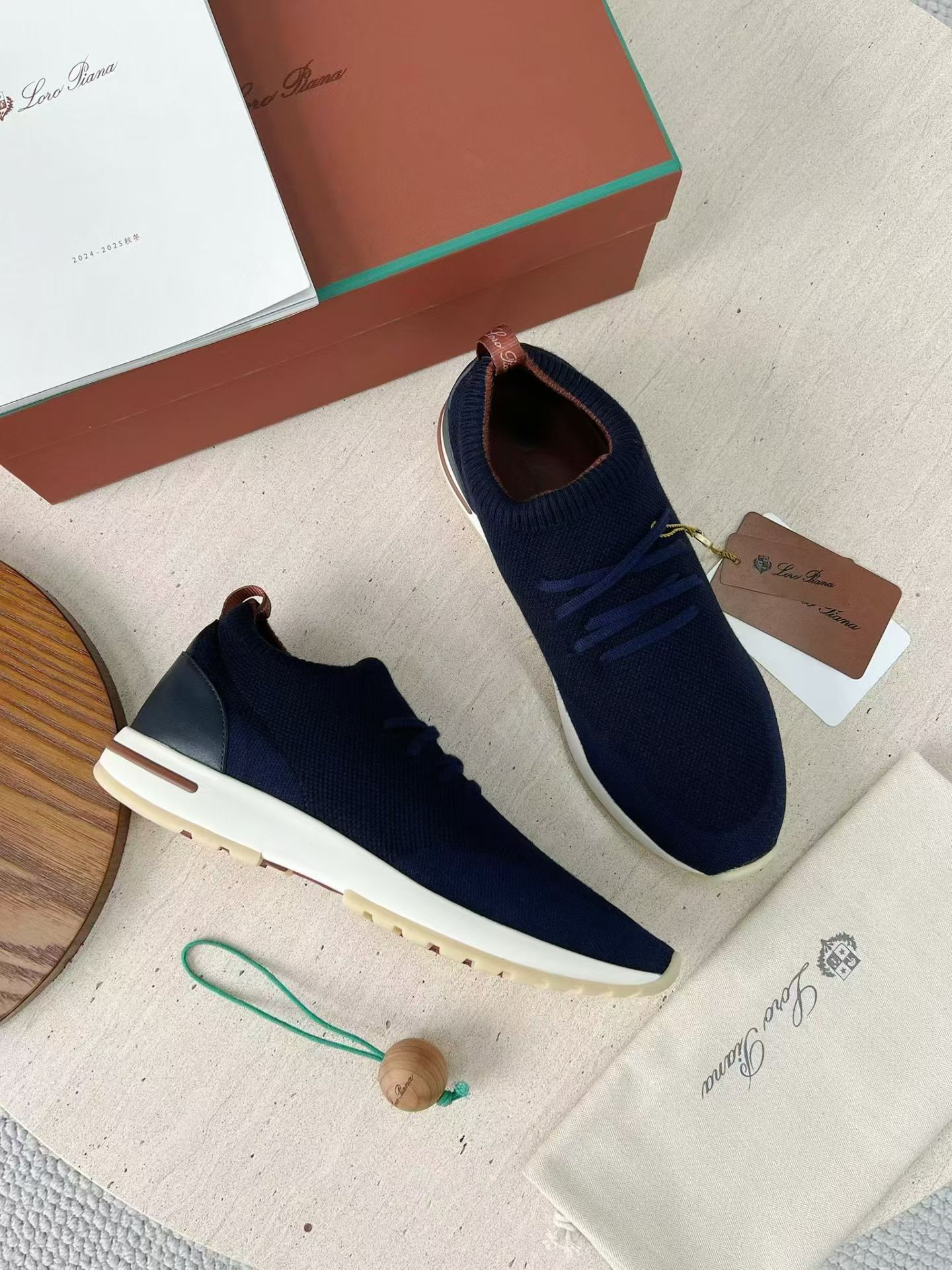 P Loro Piana Week End Walk  Low-top Comfortable and casual Men's Shoes  Bullshit C0运动鞋 波鞋 LP2521