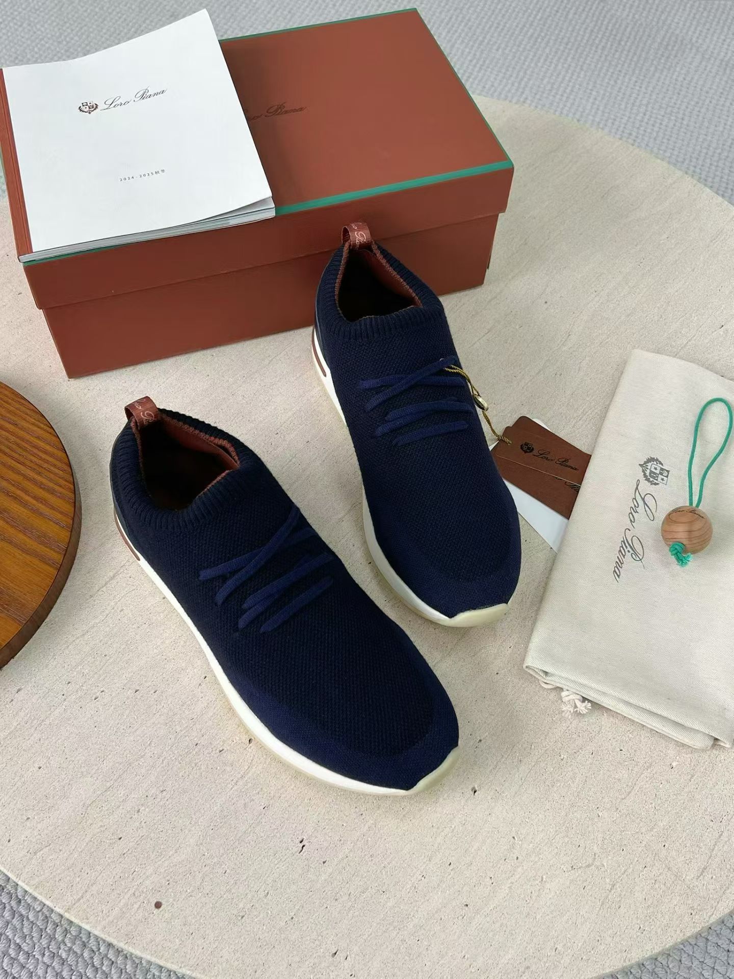 P Loro Piana Week End Walk  Low-top Comfortable and casual Men's Shoes  Bullshit C0运动鞋 波鞋 LP2521