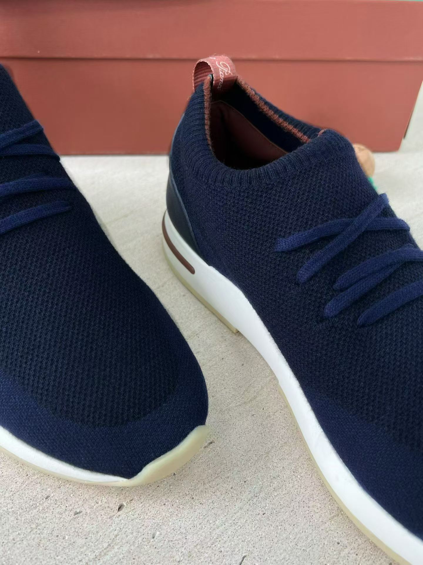 P Loro Piana Week End Walk  Low-top Comfortable and casual Men's Shoes  Bullshit C0运动鞋 波鞋 LP2521