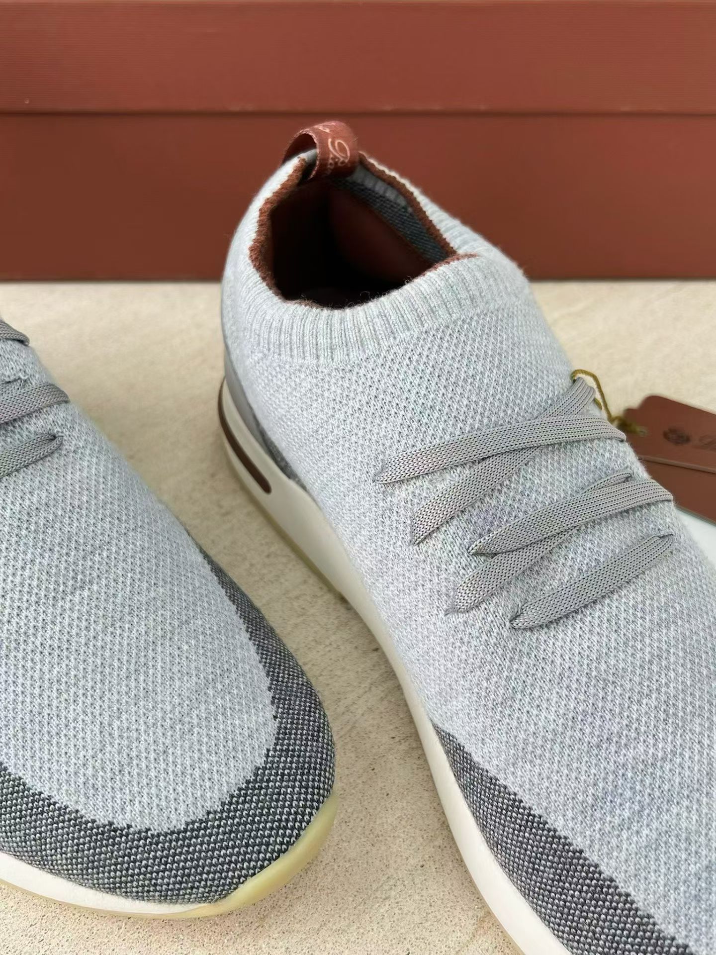 P Loro Piana Week End Walk  Low-top Comfortable and casual Men's Shoes  Bullshit C0运动鞋 波鞋 LP2521