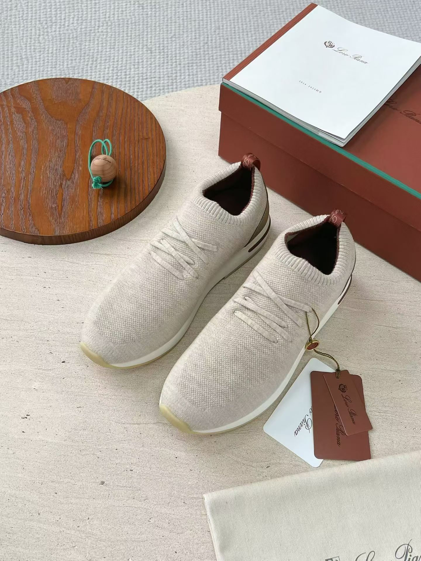 P Loro Piana Week End Walk  Low-top Comfortable and casual Men's Shoes  Bullshit C0运动鞋 波鞋 LP2521