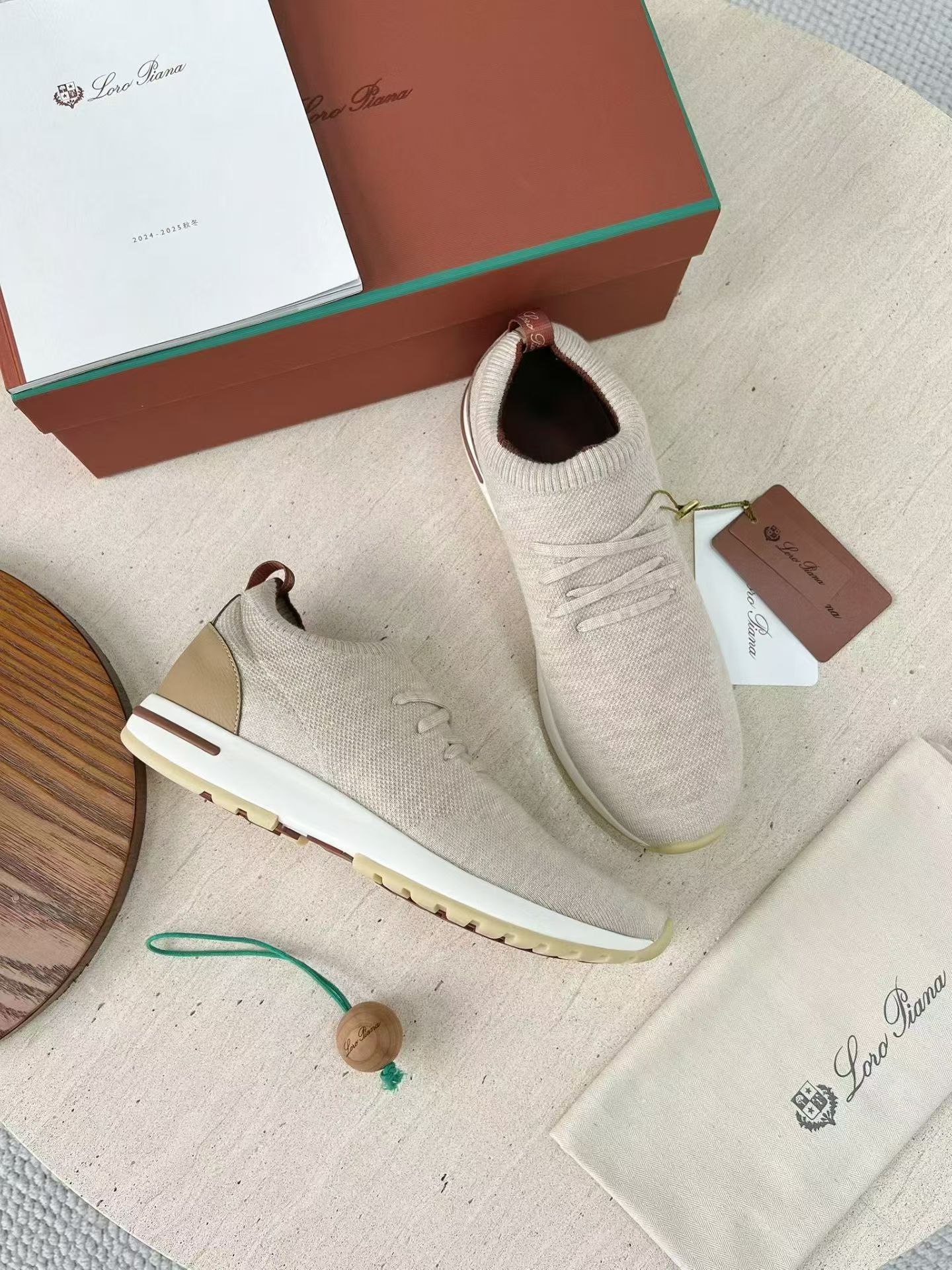 P Loro Piana Week End Walk  Low-top Comfortable and casual Men's Shoes  Bullshit C0运动鞋 波鞋 LP2521