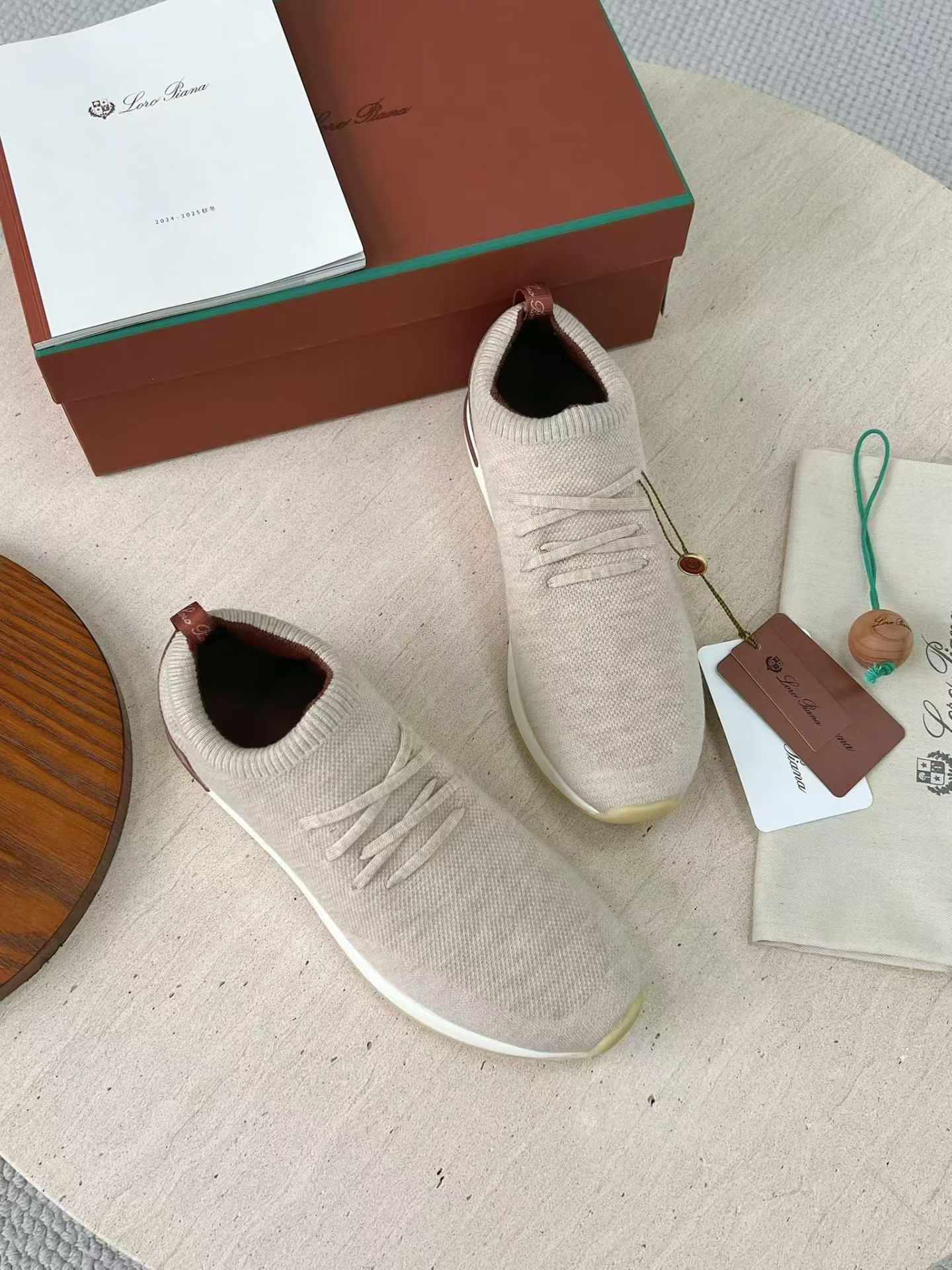 P Loro Piana Week End Walk  Low-top Comfortable and casual Men's Shoes  Bullshit C0运动鞋 波鞋 LP2521