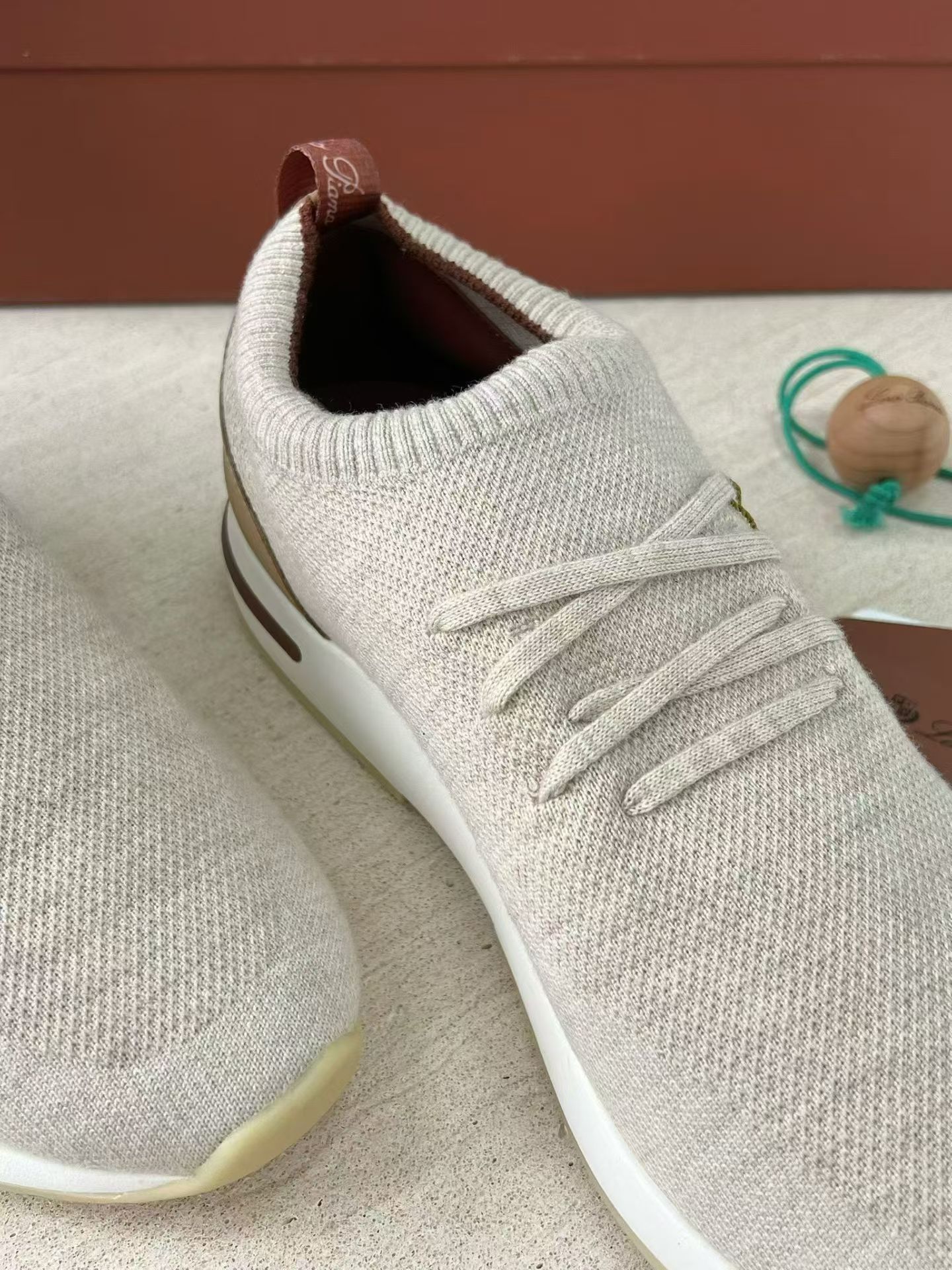 P Loro Piana Week End Walk  Low-top Comfortable and casual Men's Shoes  Bullshit C0运动鞋 波鞋 LP2521