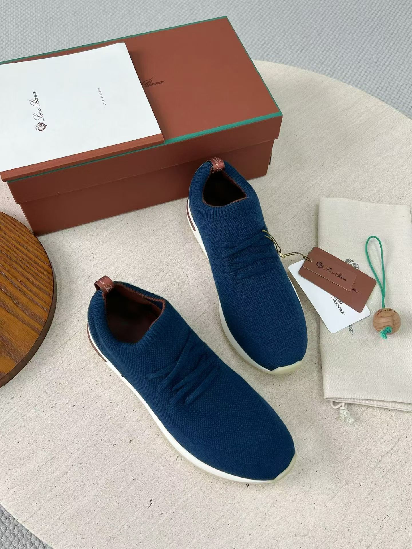 P Loro Piana Week End Walk  Low-top Comfortable and casual Men's Shoes  Bullshit C0运动鞋 波鞋 LP2521