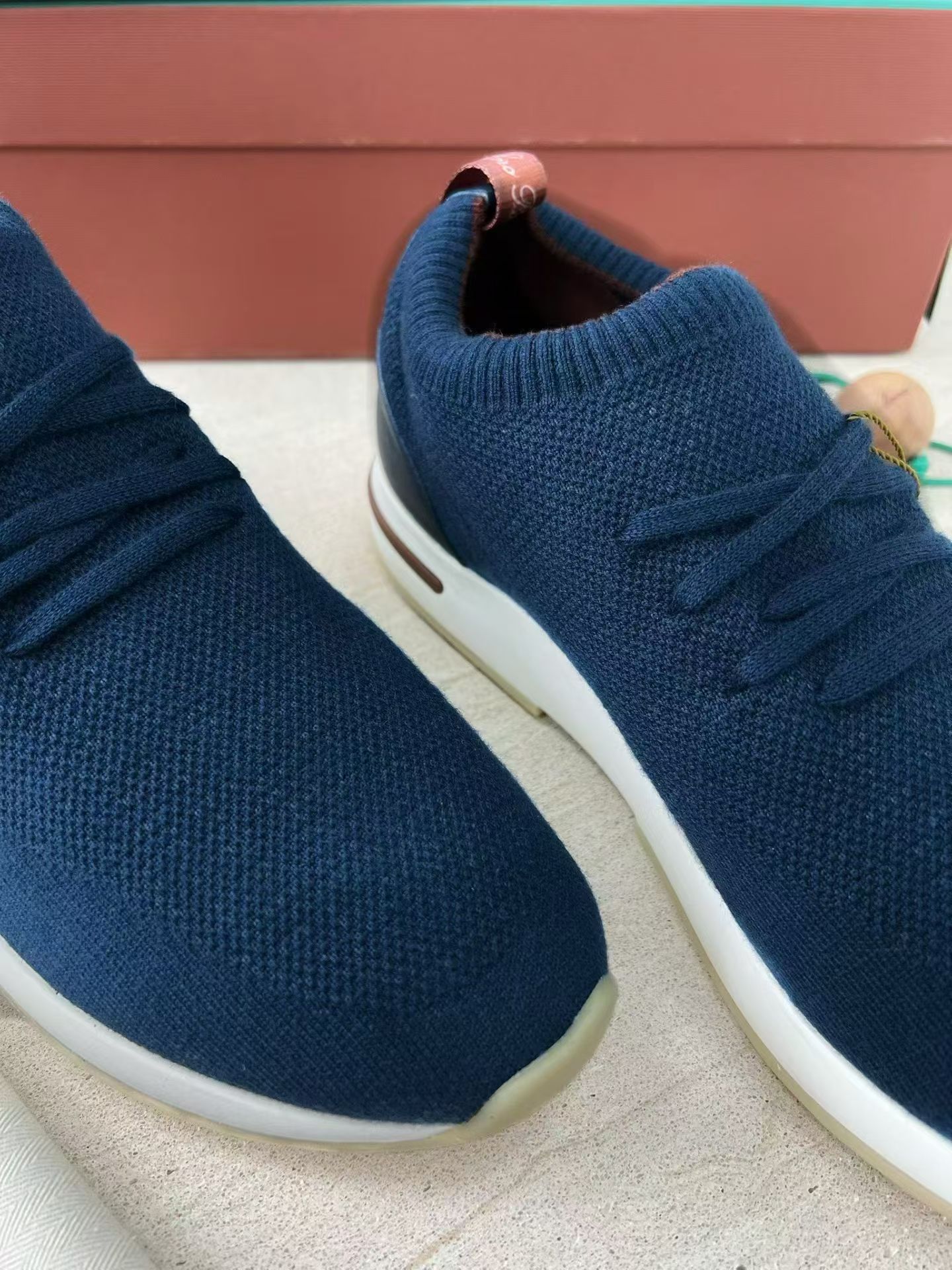 P Loro Piana Week End Walk  Low-top Comfortable and casual Men's Shoes  Bullshit C0运动鞋 波鞋 LP2521
