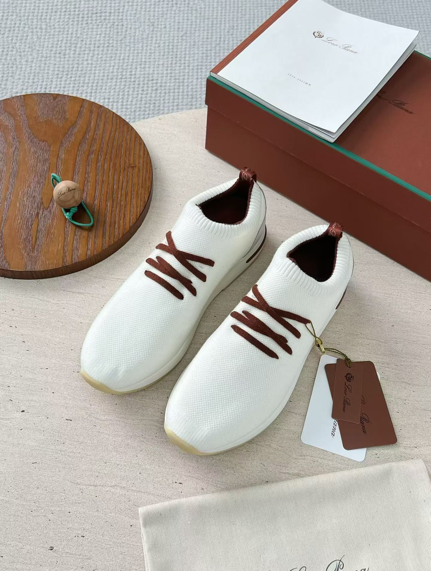 P Loro Piana Week End Walk  Low-top Comfortable and casual Men's Shoes  Bullshit C0运动鞋 波鞋 LP2521