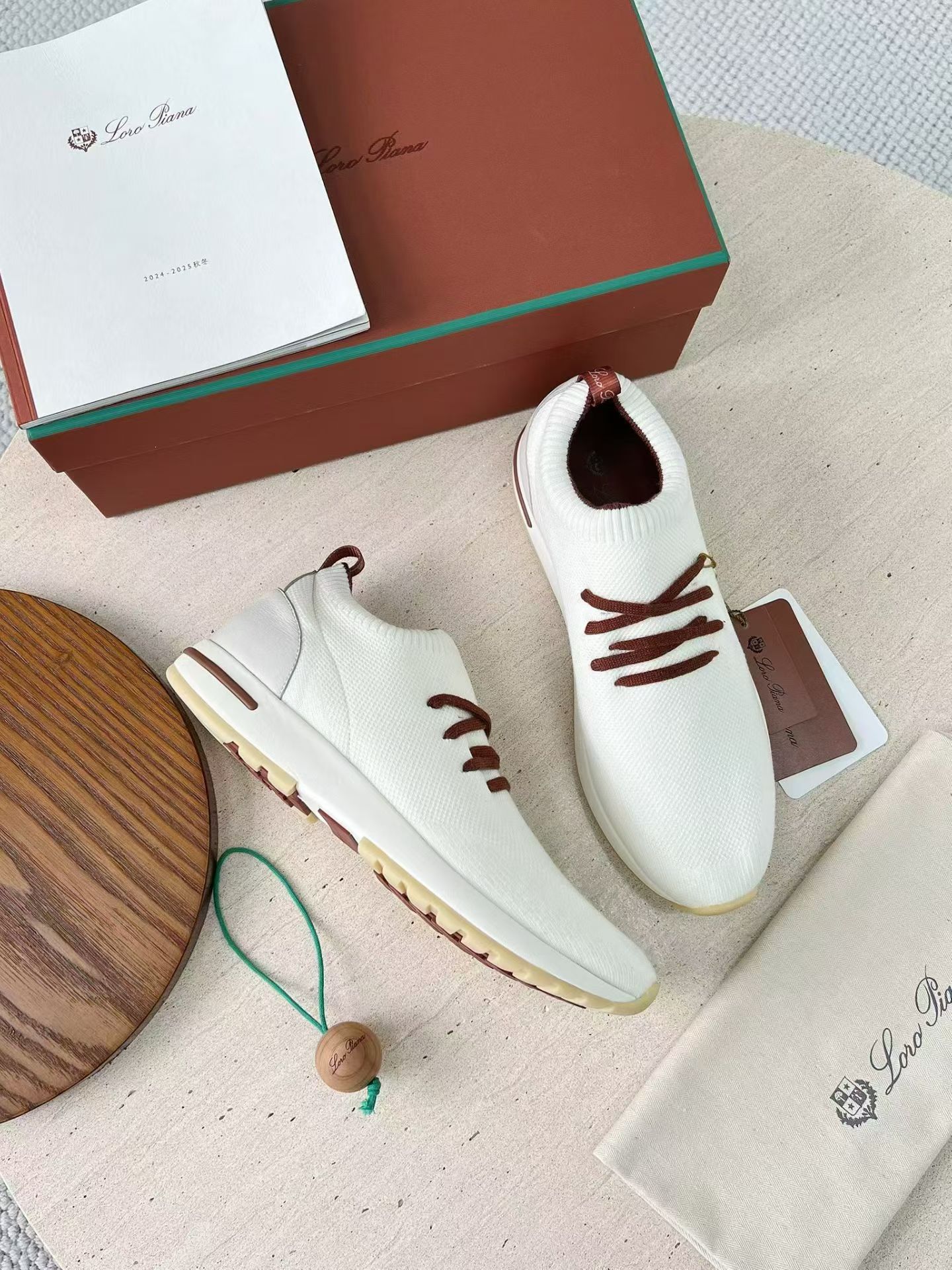 P Loro Piana Week End Walk  Low-top Comfortable and casual Men's Shoes  Bullshit C0运动鞋 波鞋 LP2521