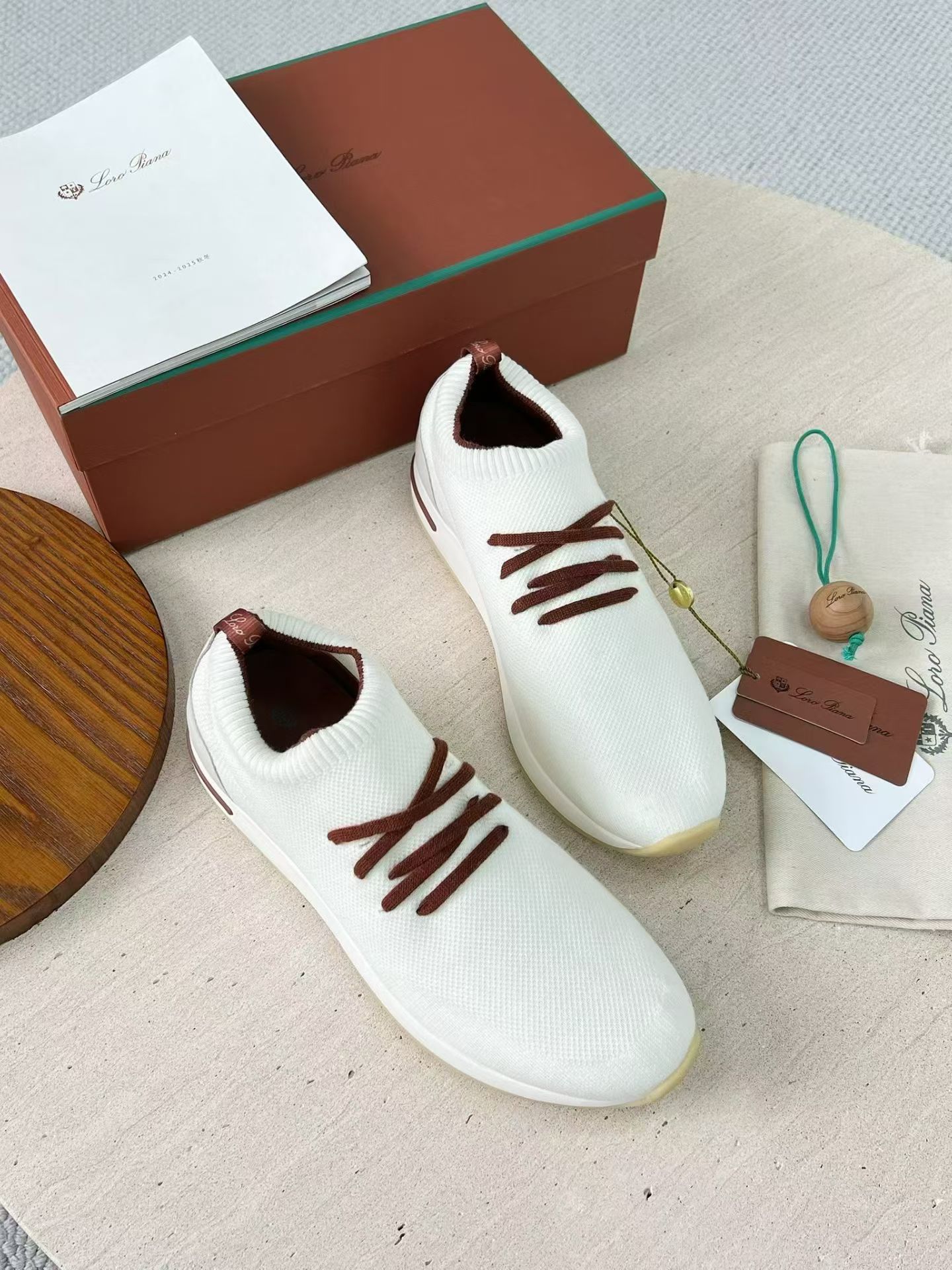 P Loro Piana Week End Walk  Low-top Comfortable and casual Men's Shoes  Bullshit C0运动鞋 波鞋 LP2521