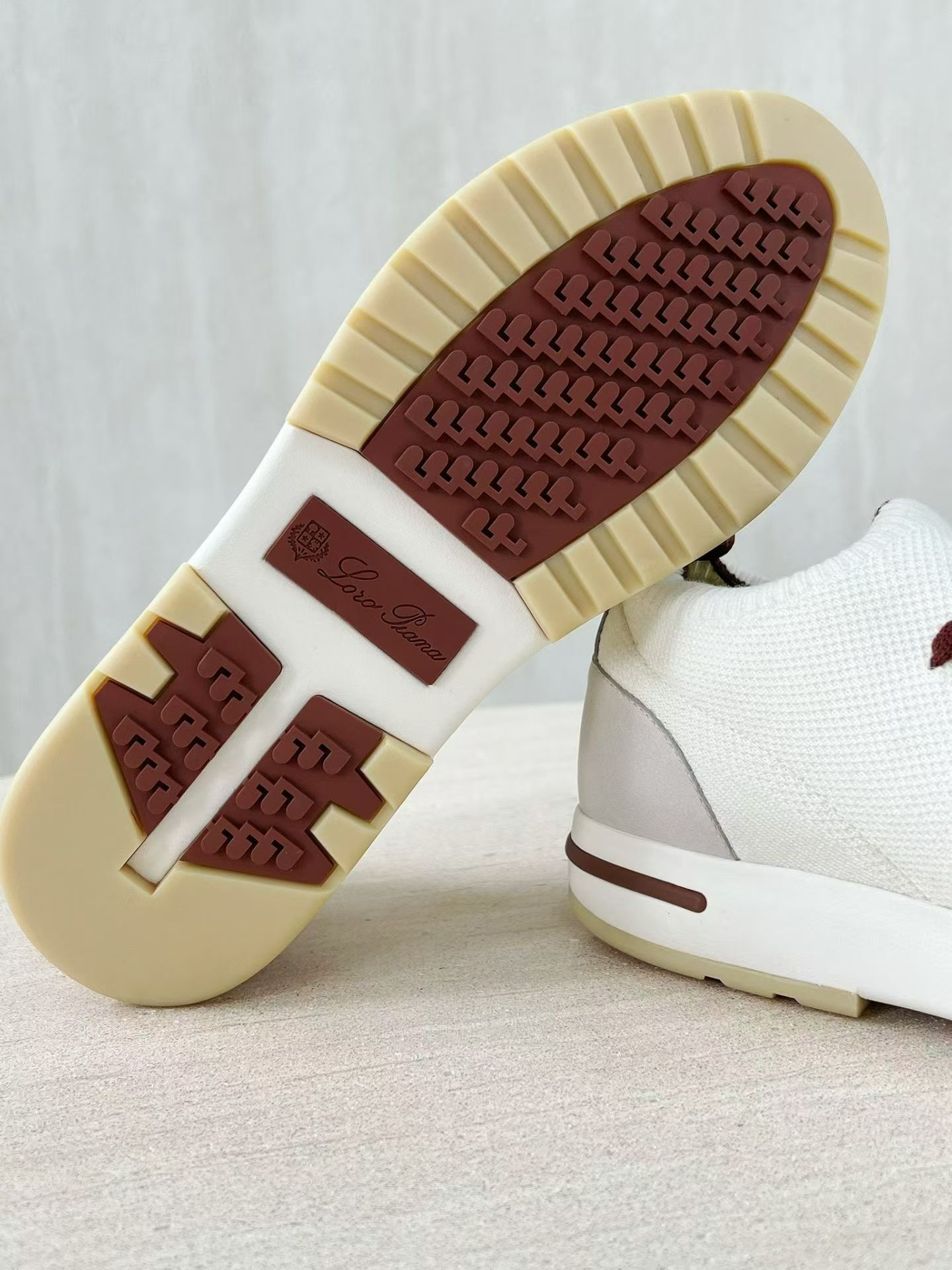 P Loro Piana Week End Walk  Low-top Comfortable and casual Men's Shoes  Bullshit C0运动鞋 波鞋 LP2521