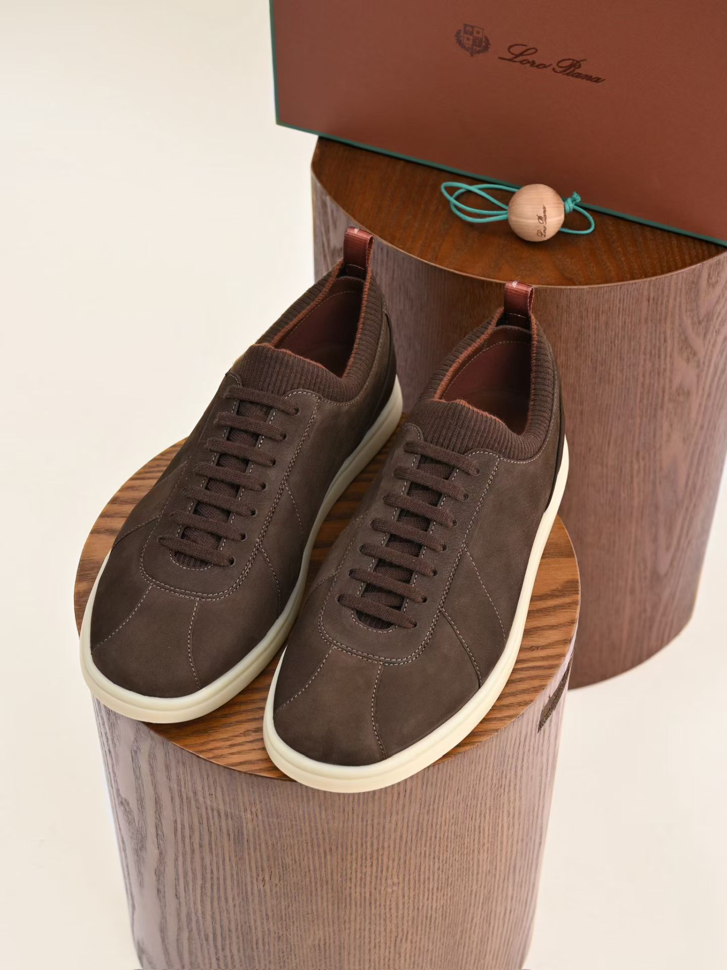 LP Loro Piana Week End Walk  Low-top Comfortable and casual Men's Shoes  Bullshit C0运动鞋 波鞋 LP2565