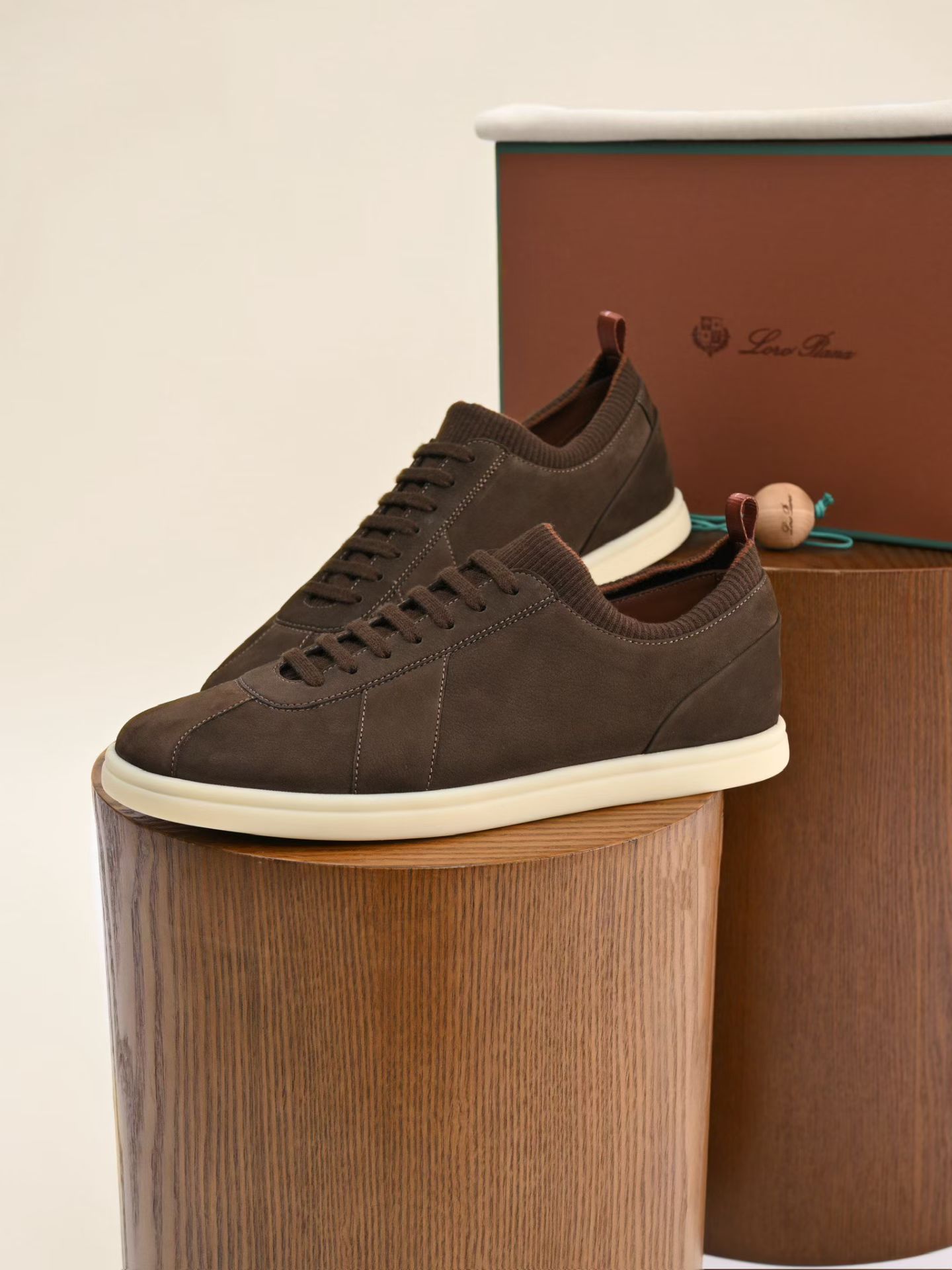 LP Loro Piana Week End Walk  Low-top Comfortable and casual Men's Shoes  Bullshit C0运动鞋 波鞋 LP2565