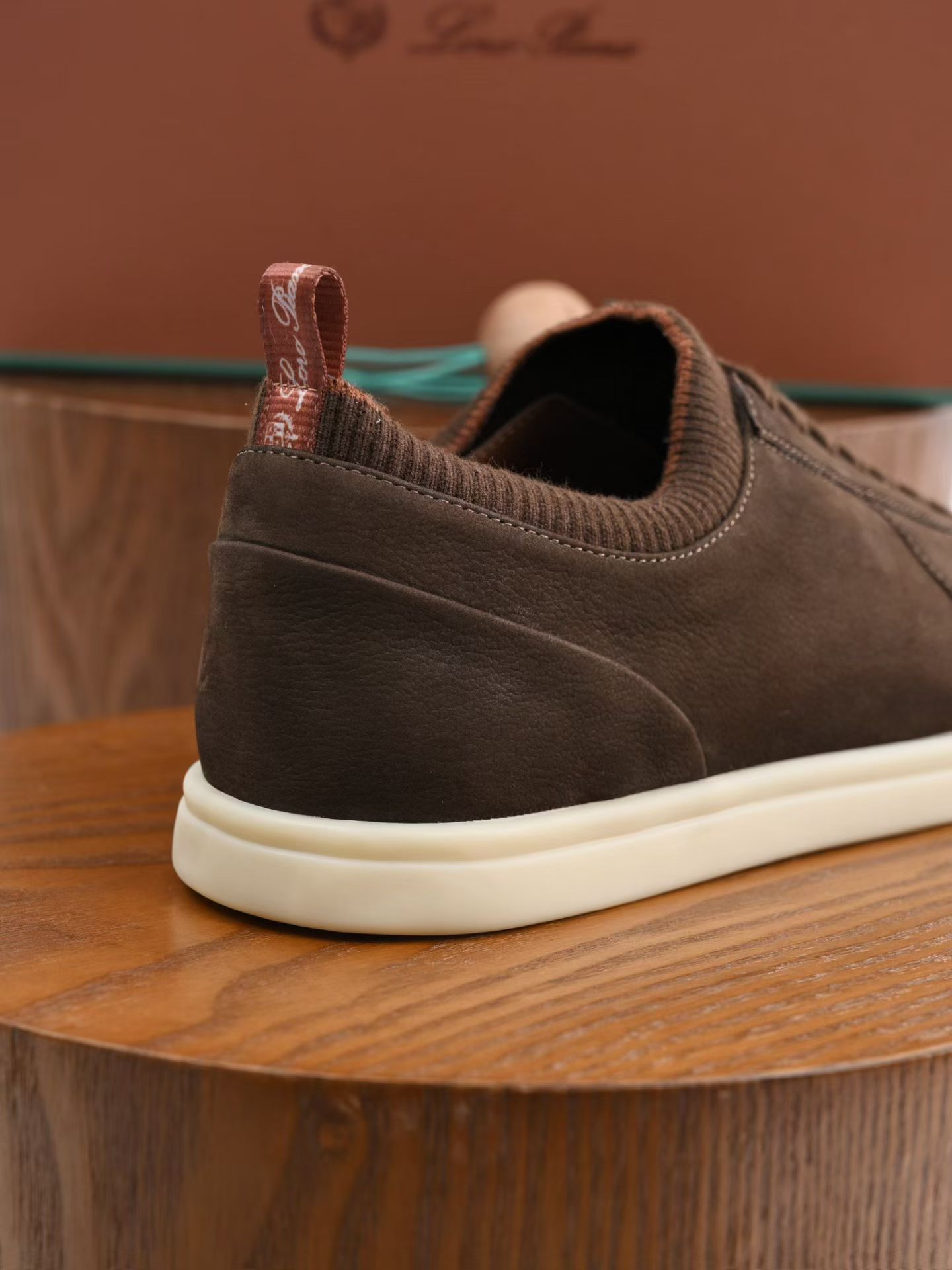 LP Loro Piana Week End Walk  Low-top Comfortable and casual Men's Shoes  Bullshit C0运动鞋 波鞋 LP2565