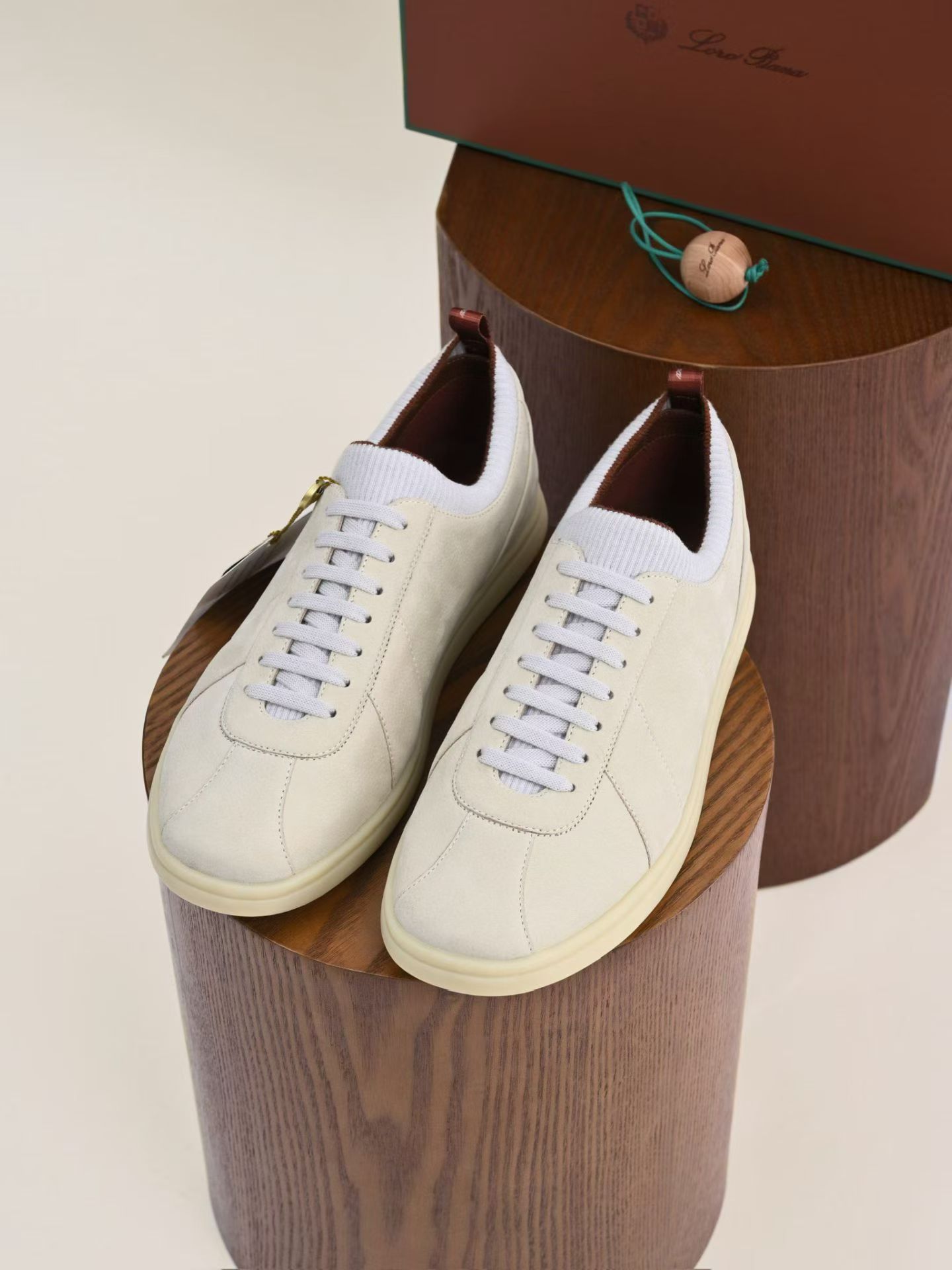 LP Loro Piana Week End Walk  Low-top Comfortable and casual Men's Shoes  Bullshit C0运动鞋 波鞋 LP2565