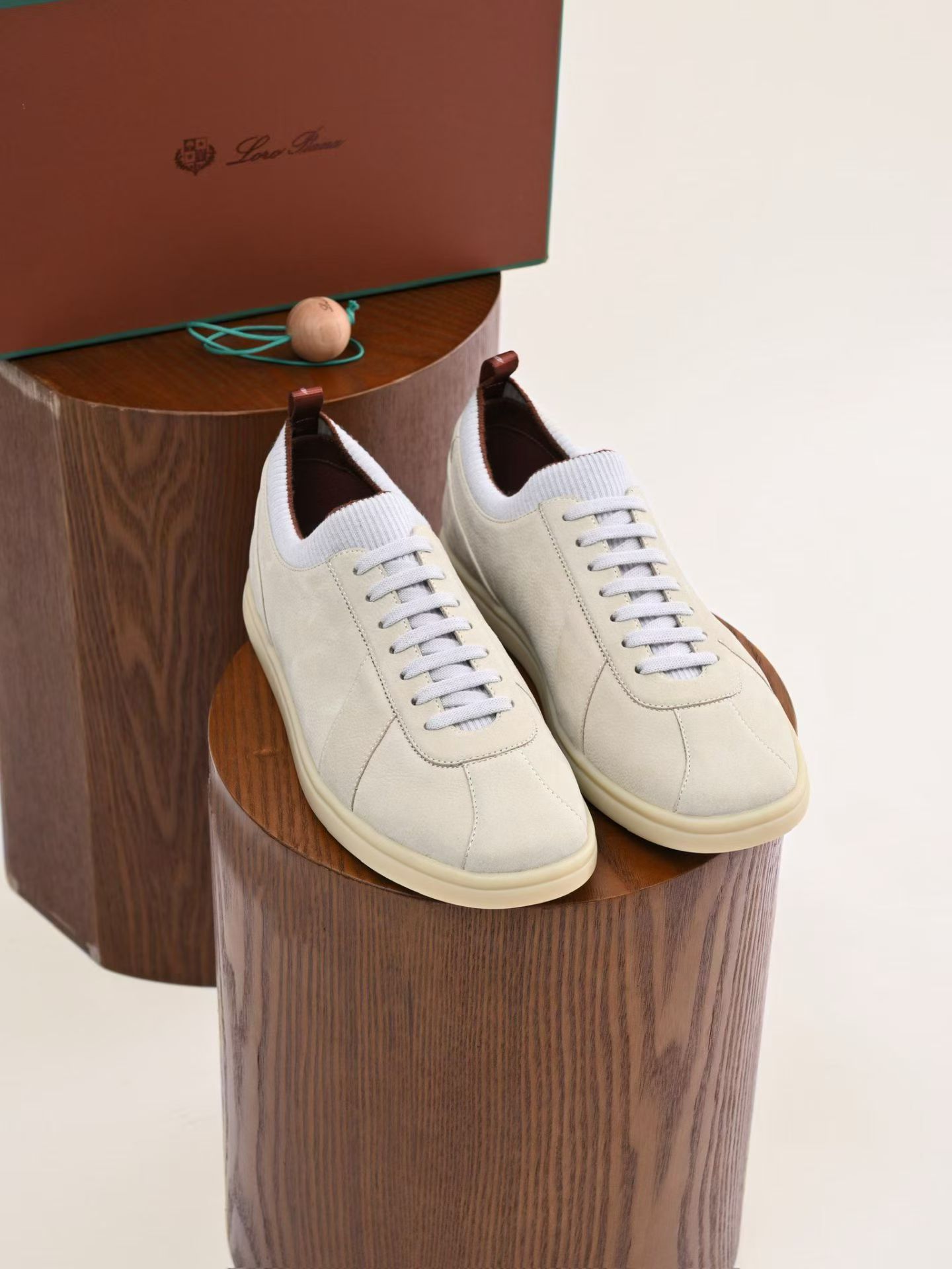 LP Loro Piana Week End Walk  Low-top Comfortable and casual Men's Shoes  Bullshit C0运动鞋 波鞋 LP2565