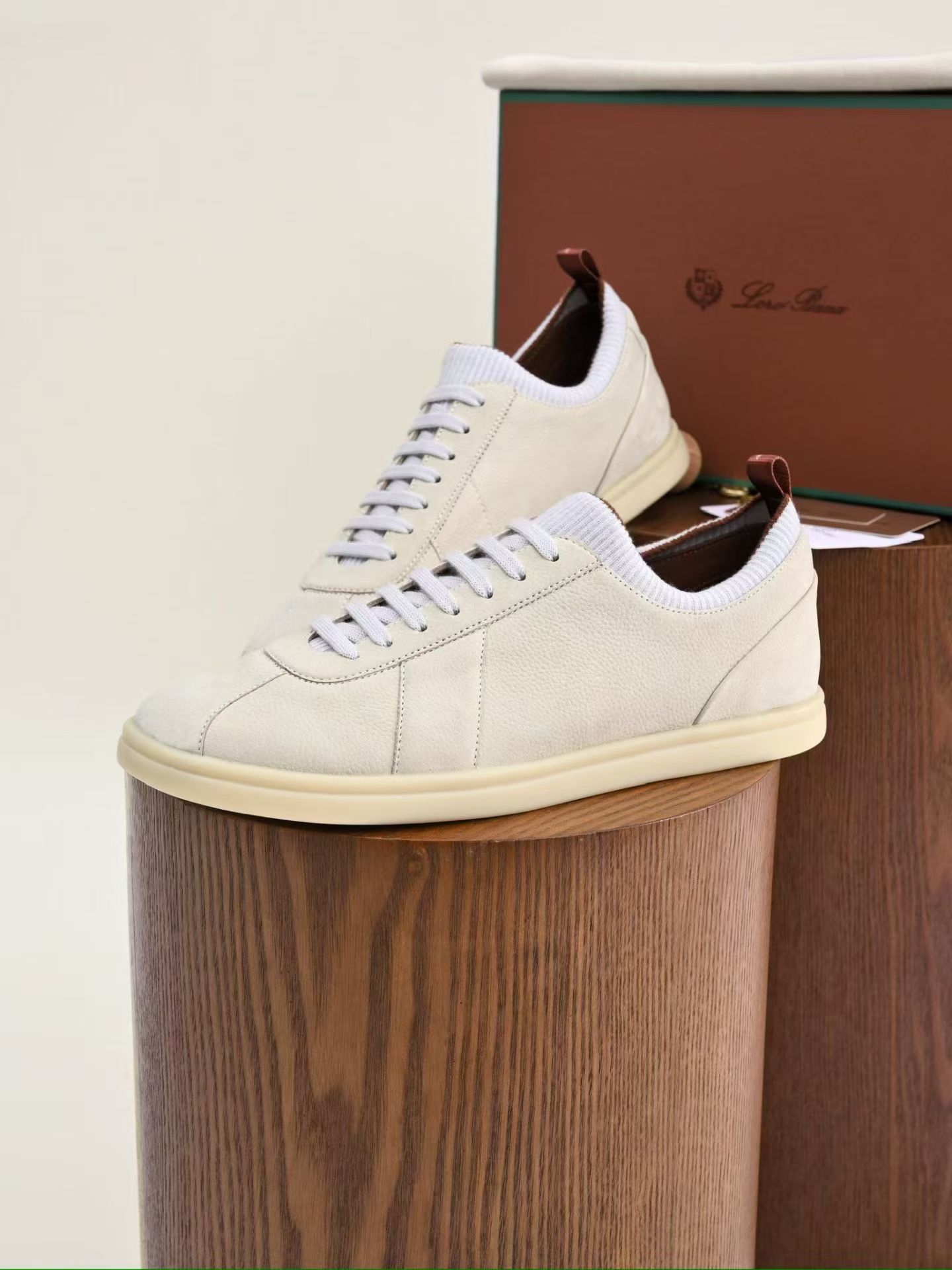 LP Loro Piana Week End Walk  Low-top Comfortable and casual Men's Shoes  Bullshit C0运动鞋 波鞋 LP2565
