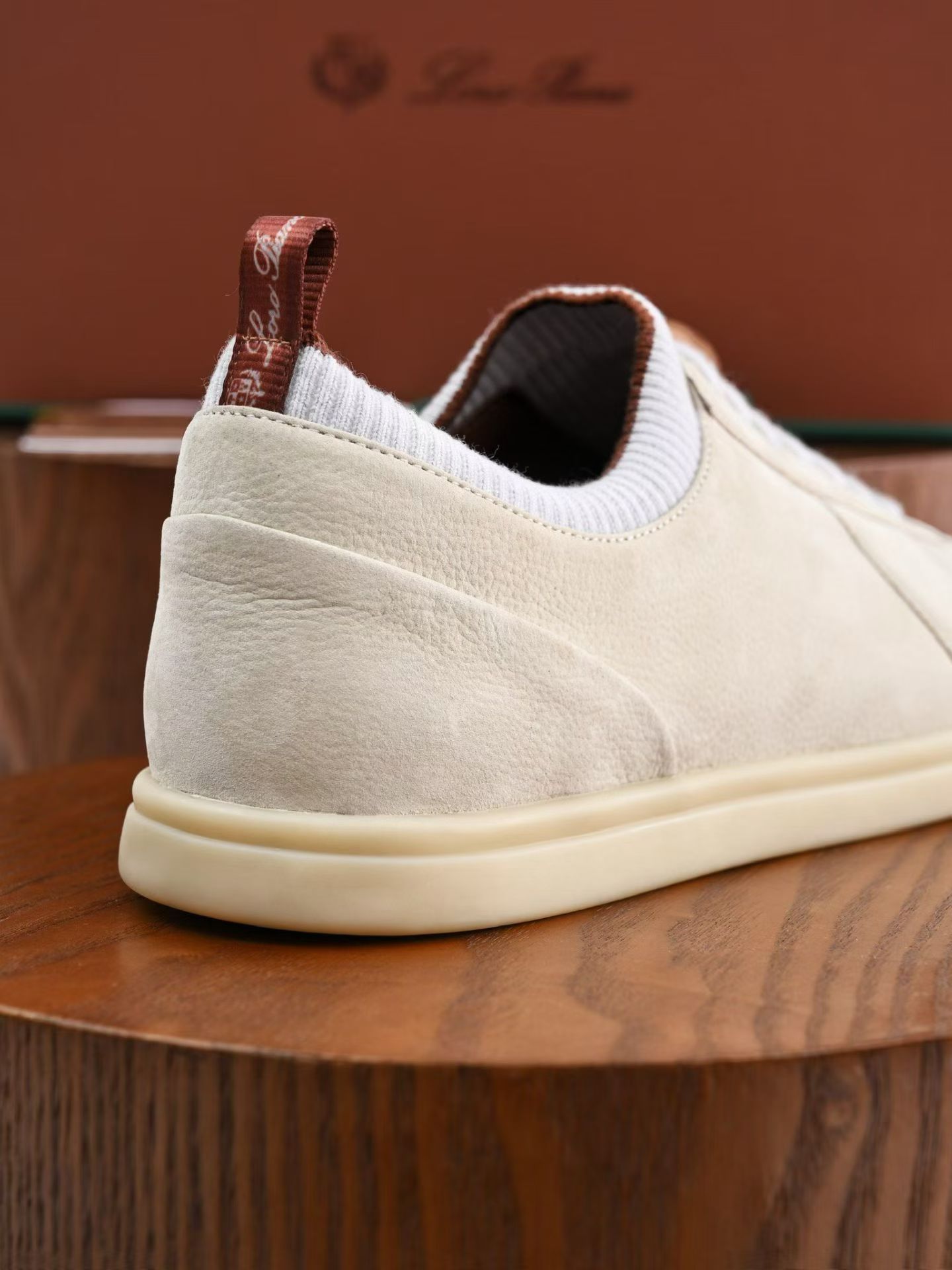 LP Loro Piana Week End Walk  Low-top Comfortable and casual Men's Shoes  Bullshit C0运动鞋 波鞋 LP2565