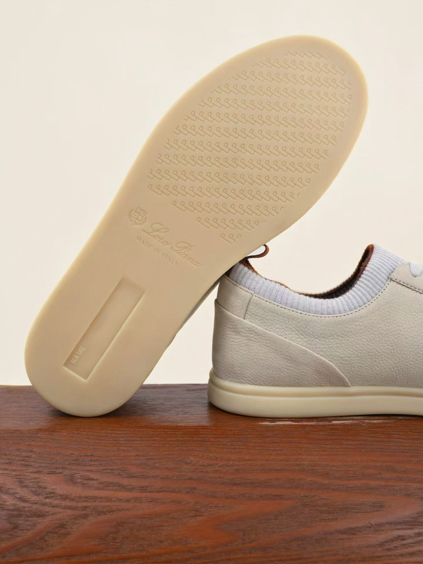 LP Loro Piana Week End Walk  Low-top Comfortable and casual Men's Shoes  Bullshit C0运动鞋 波鞋 LP2565