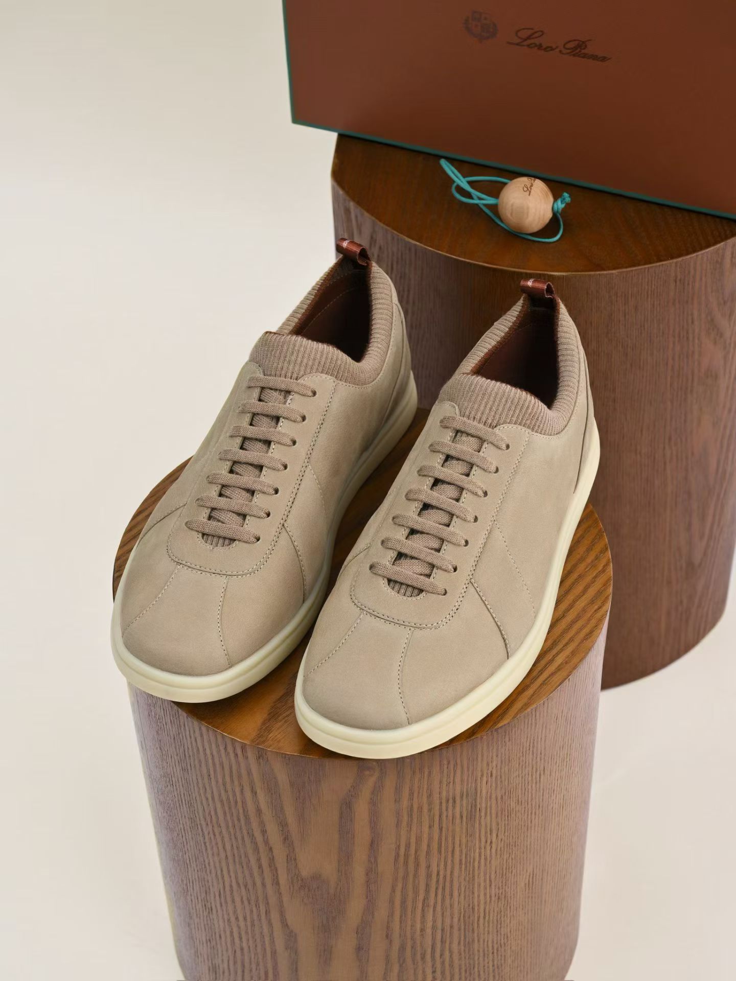 LP Loro Piana Week End Walk  Low-top Comfortable and casual Men's Shoes  Bullshit C0运动鞋 波鞋 LP2565