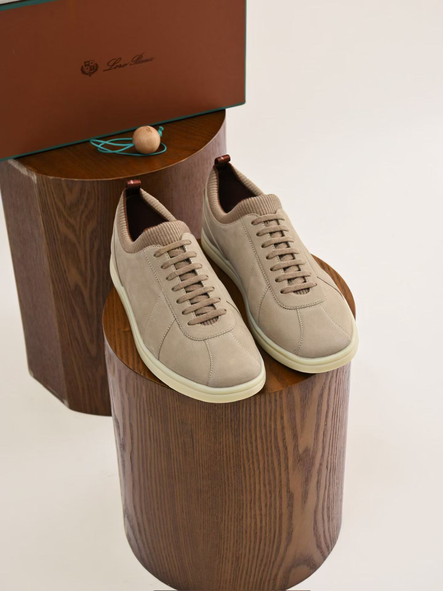 LP Loro Piana Week End Walk  Low-top Comfortable and casual Men's Shoes  Bullshit C0运动鞋 波鞋 LP2565