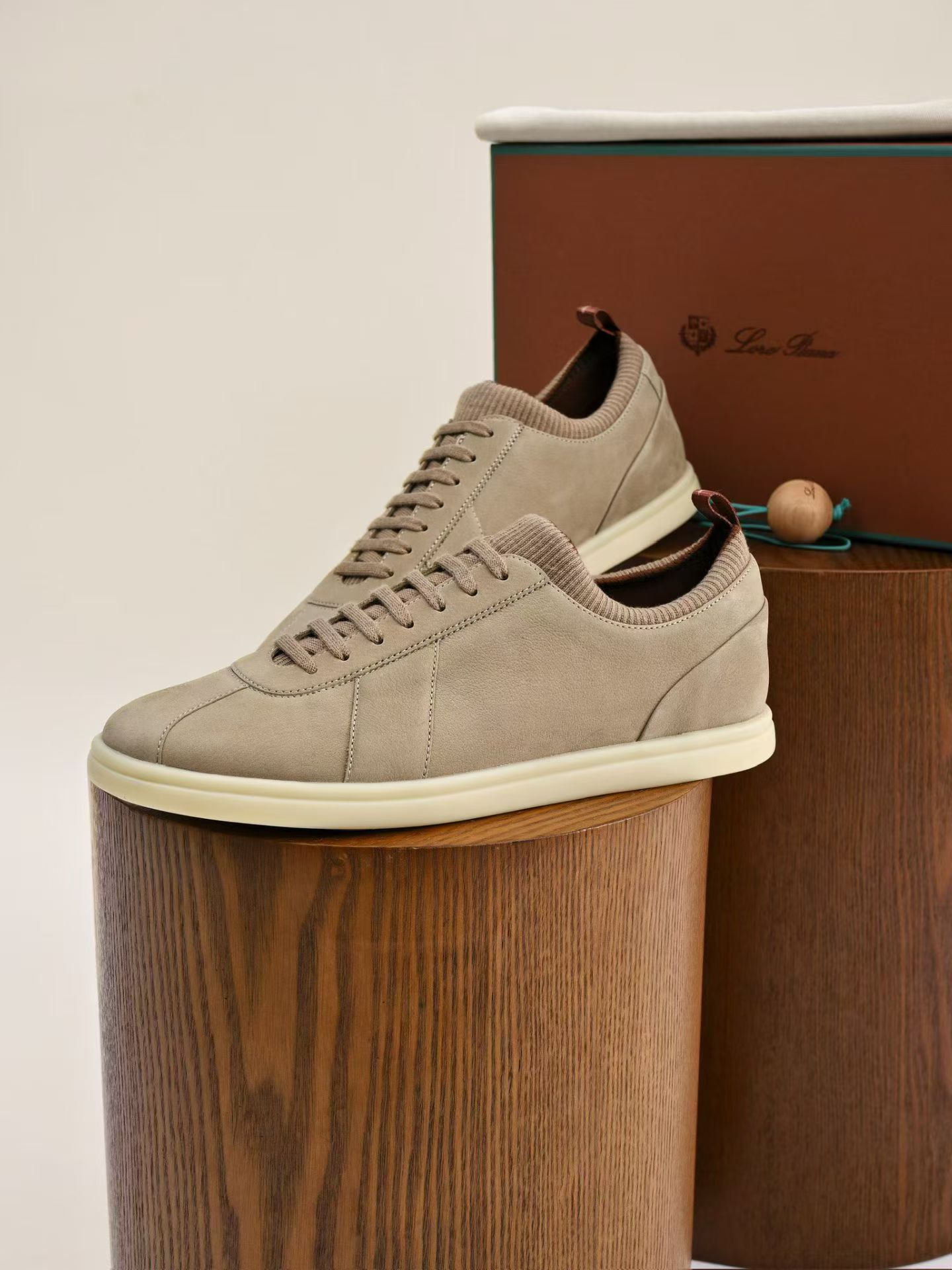 LP Loro Piana Week End Walk  Low-top Comfortable and casual Men's Shoes  Bullshit C0运动鞋 波鞋 LP2565