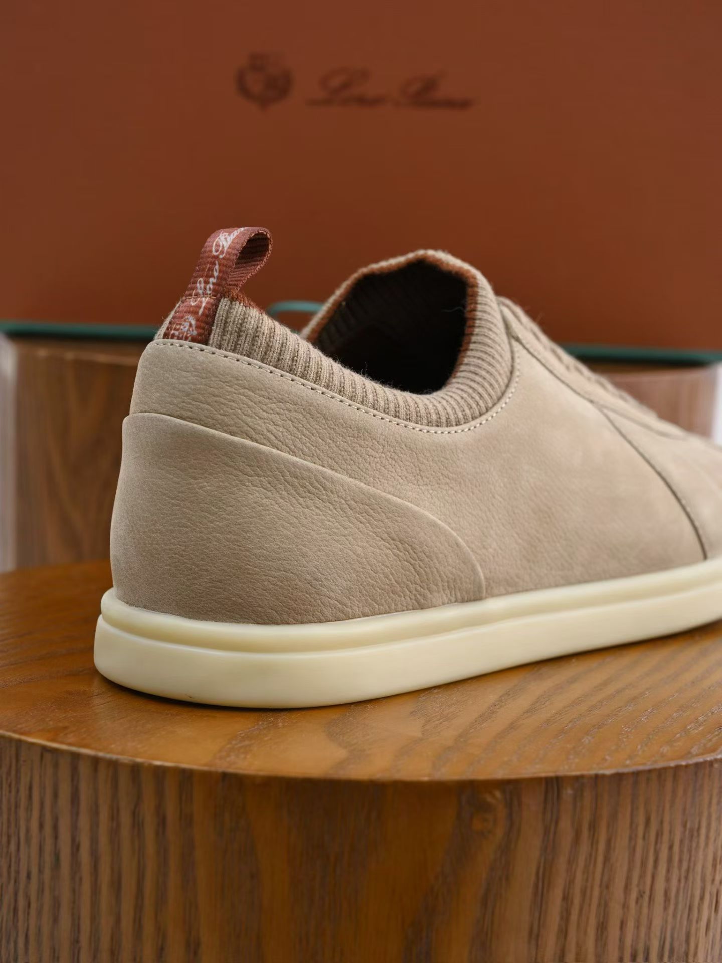 LP Loro Piana Week End Walk  Low-top Comfortable and casual Men's Shoes  Bullshit C0运动鞋 波鞋 LP2565