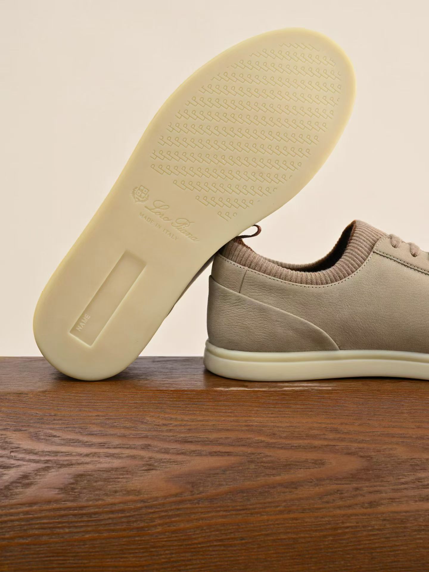 LP Loro Piana Week End Walk  Low-top Comfortable and casual Men's Shoes  Bullshit C0运动鞋 波鞋 LP2565