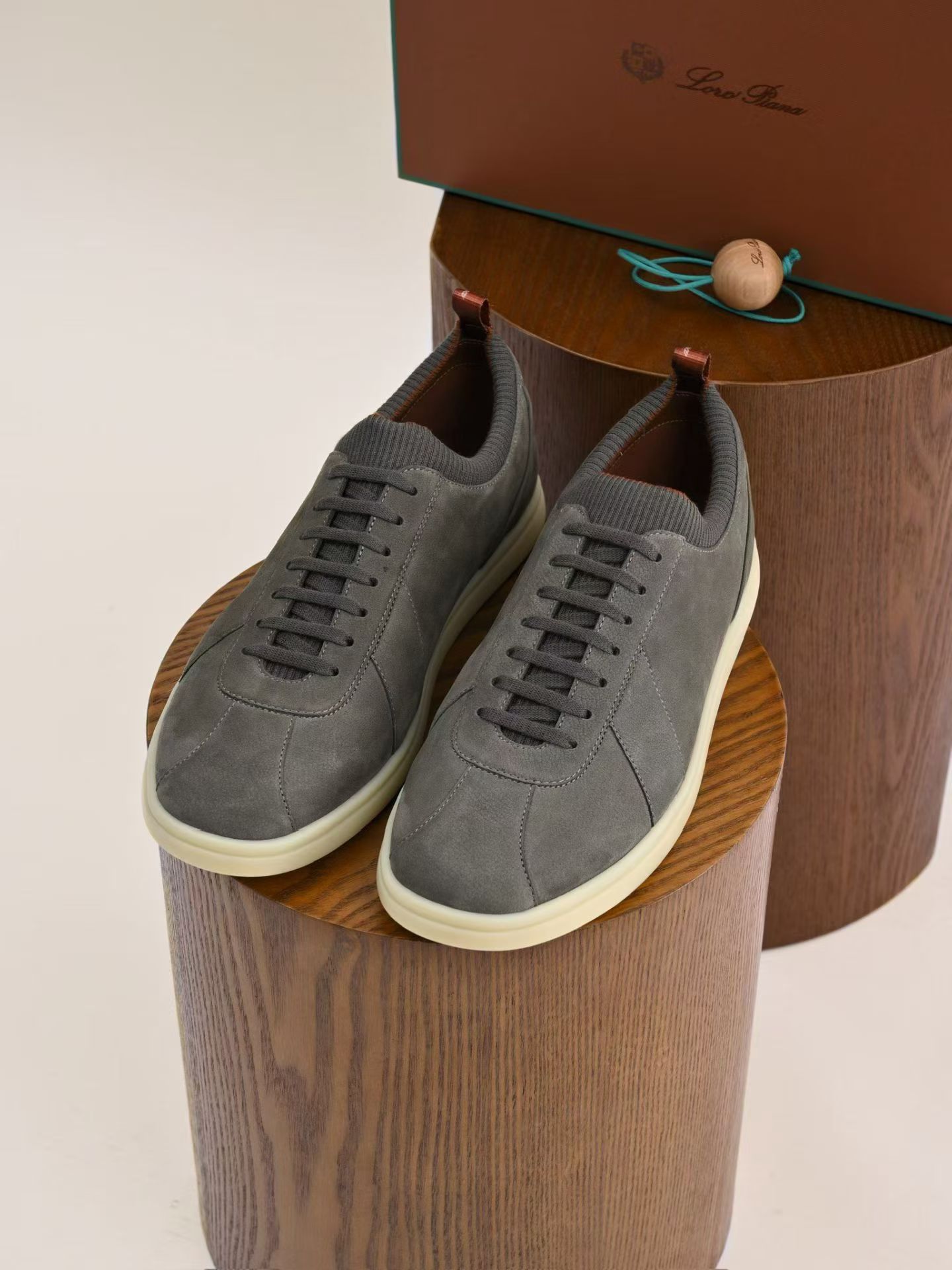 LP Loro Piana Week End Walk  Low-top Comfortable and casual Men's Shoes  Bullshit C0运动鞋 波鞋 LP2565