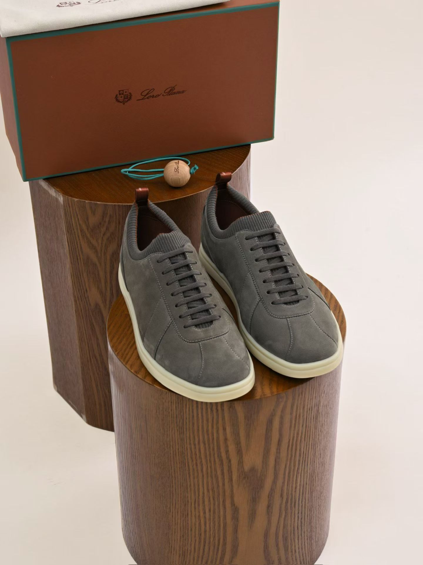 LP Loro Piana Week End Walk  Low-top Comfortable and casual Men's Shoes  Bullshit C0运动鞋 波鞋 LP2565