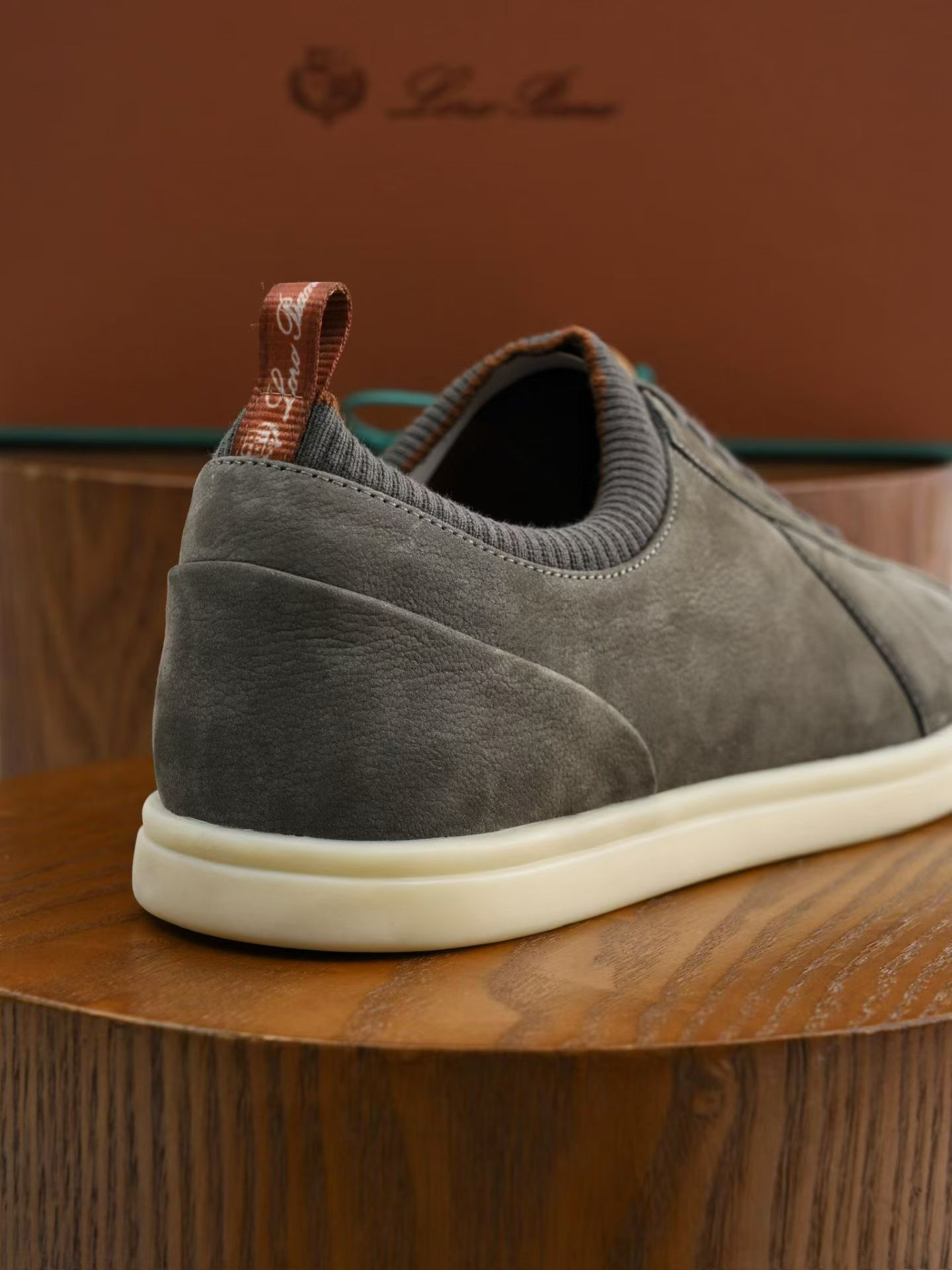 LP Loro Piana Week End Walk  Low-top Comfortable and casual Men's Shoes  Bullshit C0运动鞋 波鞋 LP2565