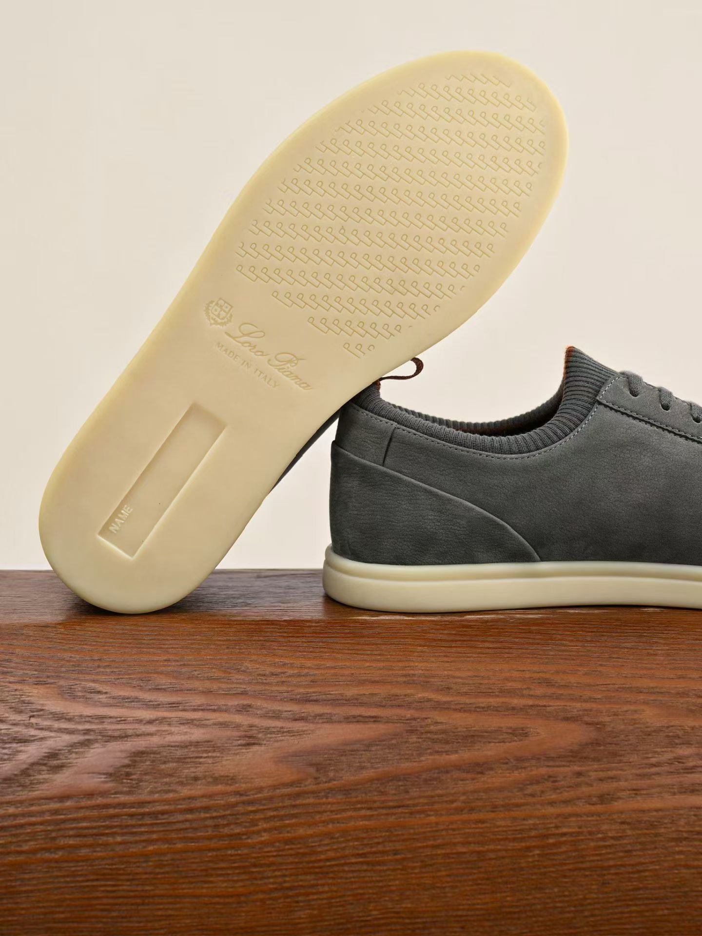 LP Loro Piana Week End Walk  Low-top Comfortable and casual Men's Shoes  Bullshit C0运动鞋 波鞋 LP2565