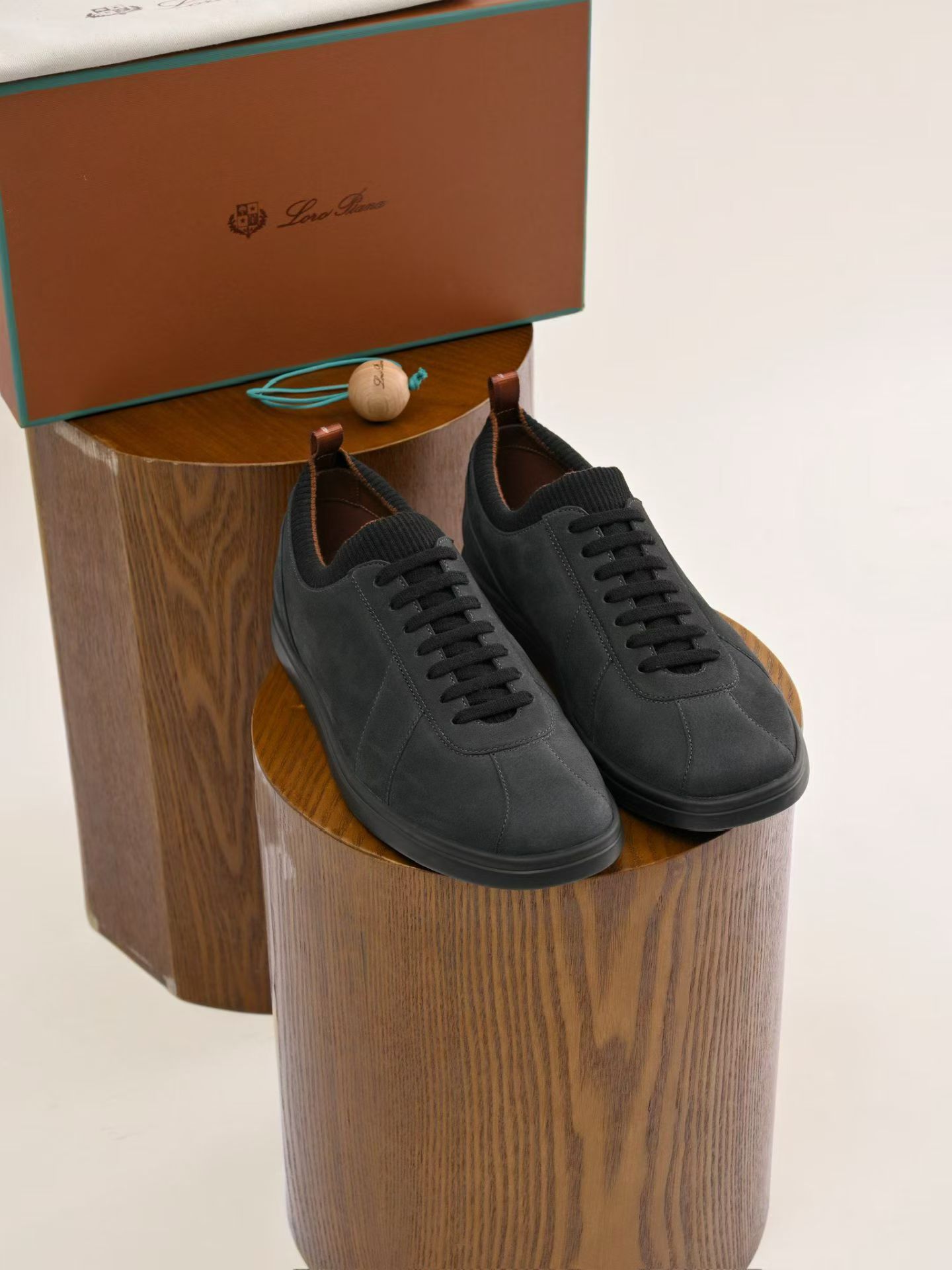 LP Loro Piana Week End Walk  Low-top Comfortable and casual Men's Shoes  Bullshit C0运动鞋 波鞋 LP2565