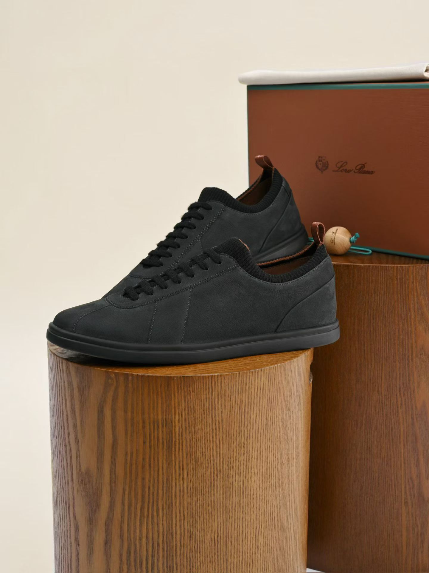 LP Loro Piana Week End Walk  Low-top Comfortable and casual Men's Shoes  Bullshit C0运动鞋 波鞋 LP2565