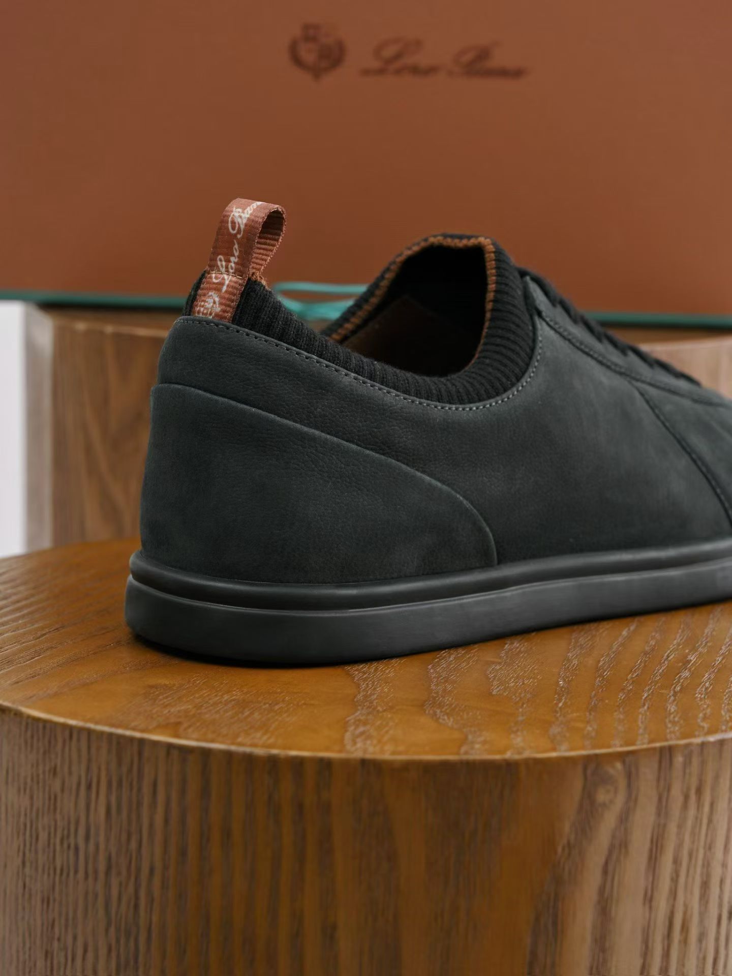 LP Loro Piana Week End Walk  Low-top Comfortable and casual Men's Shoes  Bullshit C0运动鞋 波鞋 LP2565