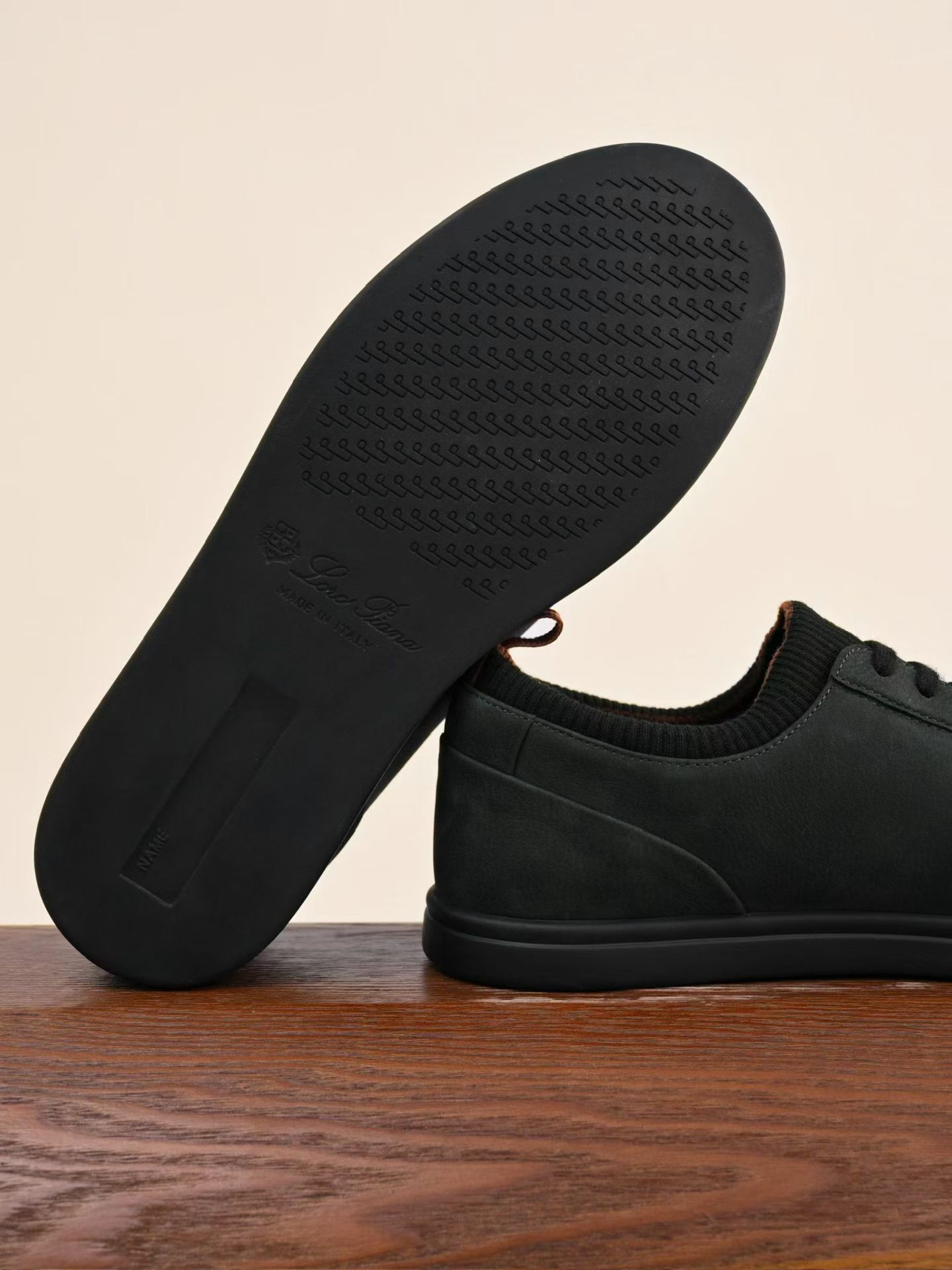 LP Loro Piana Week End Walk  Low-top Comfortable and casual Men's Shoes  Bullshit C0运动鞋 波鞋 LP2565