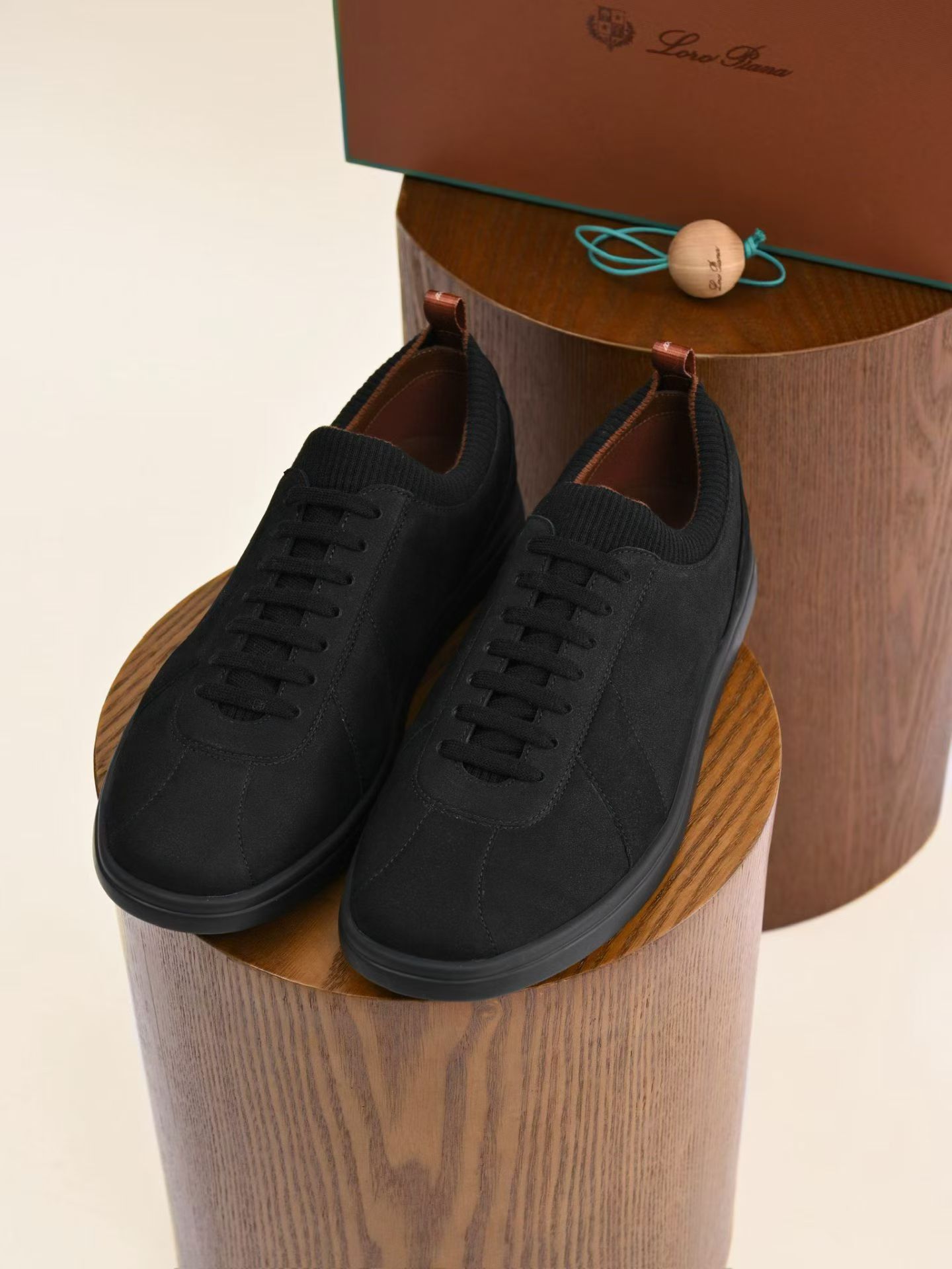 LP Loro Piana Week End Walk  Low-top Comfortable and casual Men's Shoes  Bullshit C0运动鞋 波鞋 LP2565