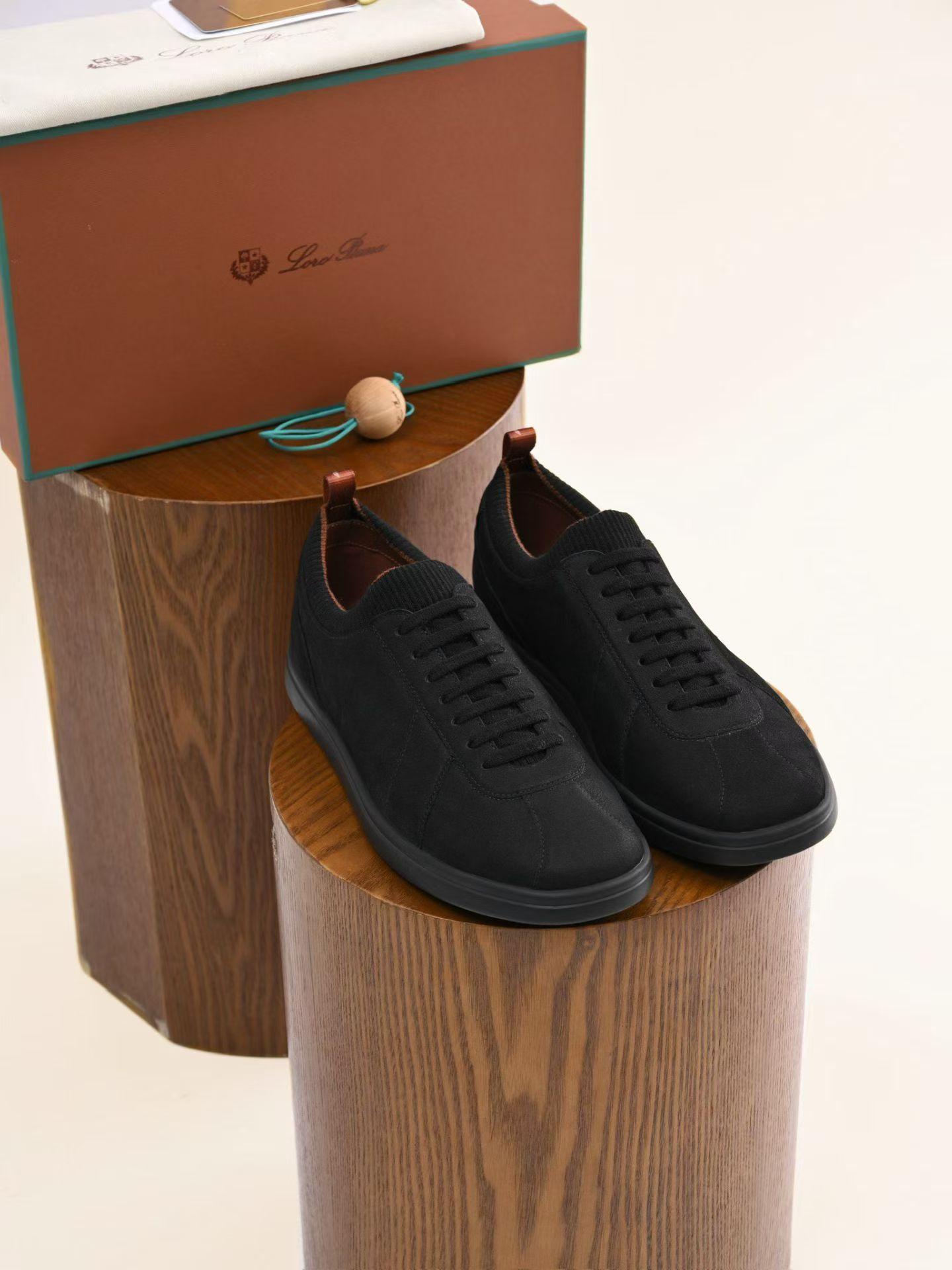 LP Loro Piana Week End Walk  Low-top Comfortable and casual Men's Shoes  Bullshit C0运动鞋 波鞋 LP2565