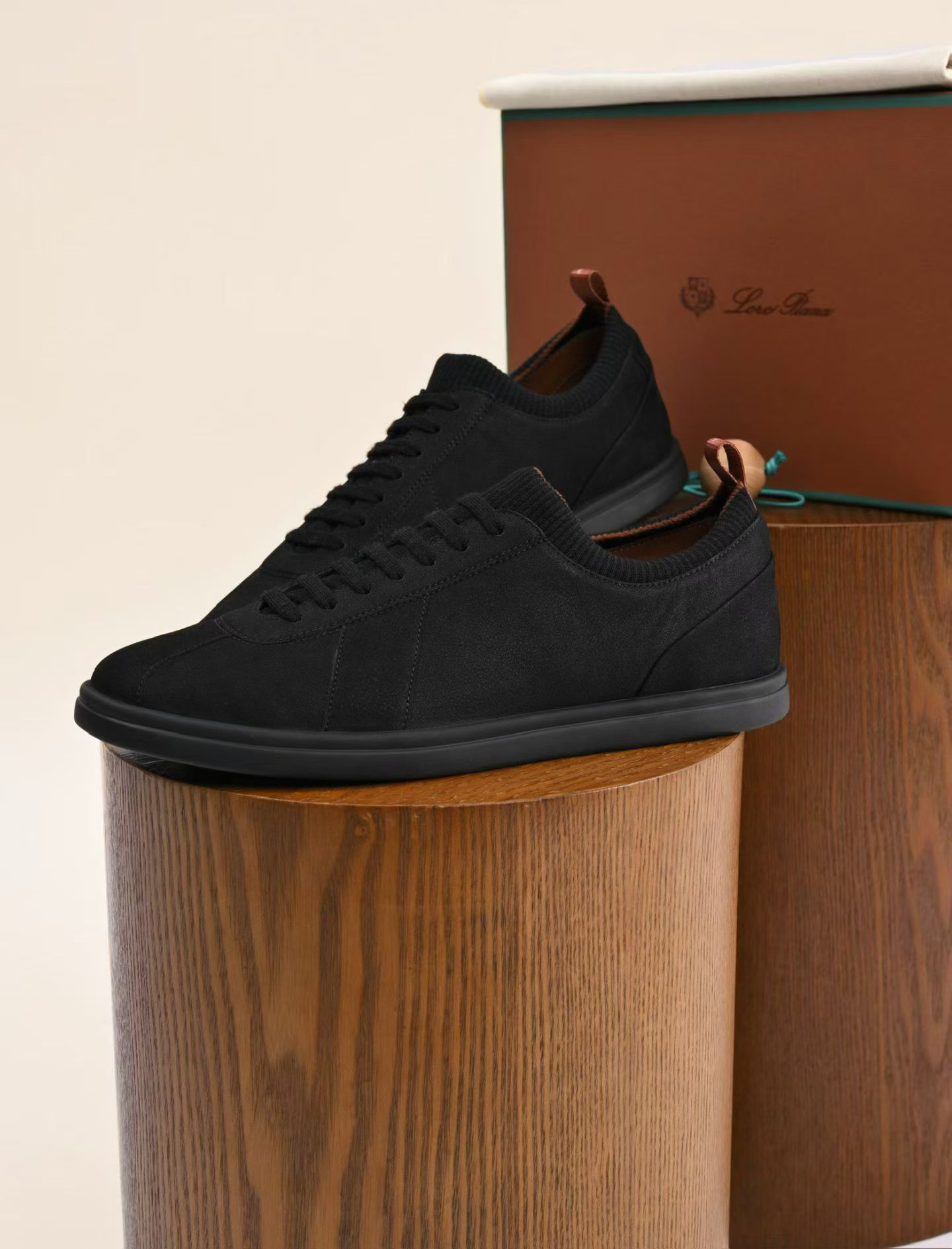 LP Loro Piana Week End Walk  Low-top Comfortable and casual Men's Shoes  Bullshit C0运动鞋 波鞋 LP2565