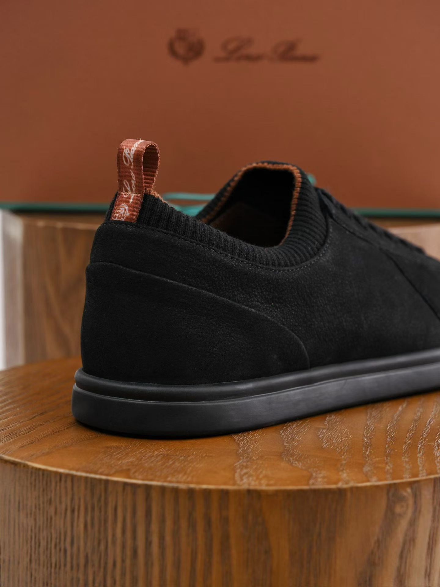 LP Loro Piana Week End Walk  Low-top Comfortable and casual Men's Shoes  Bullshit C0运动鞋 波鞋 LP2565