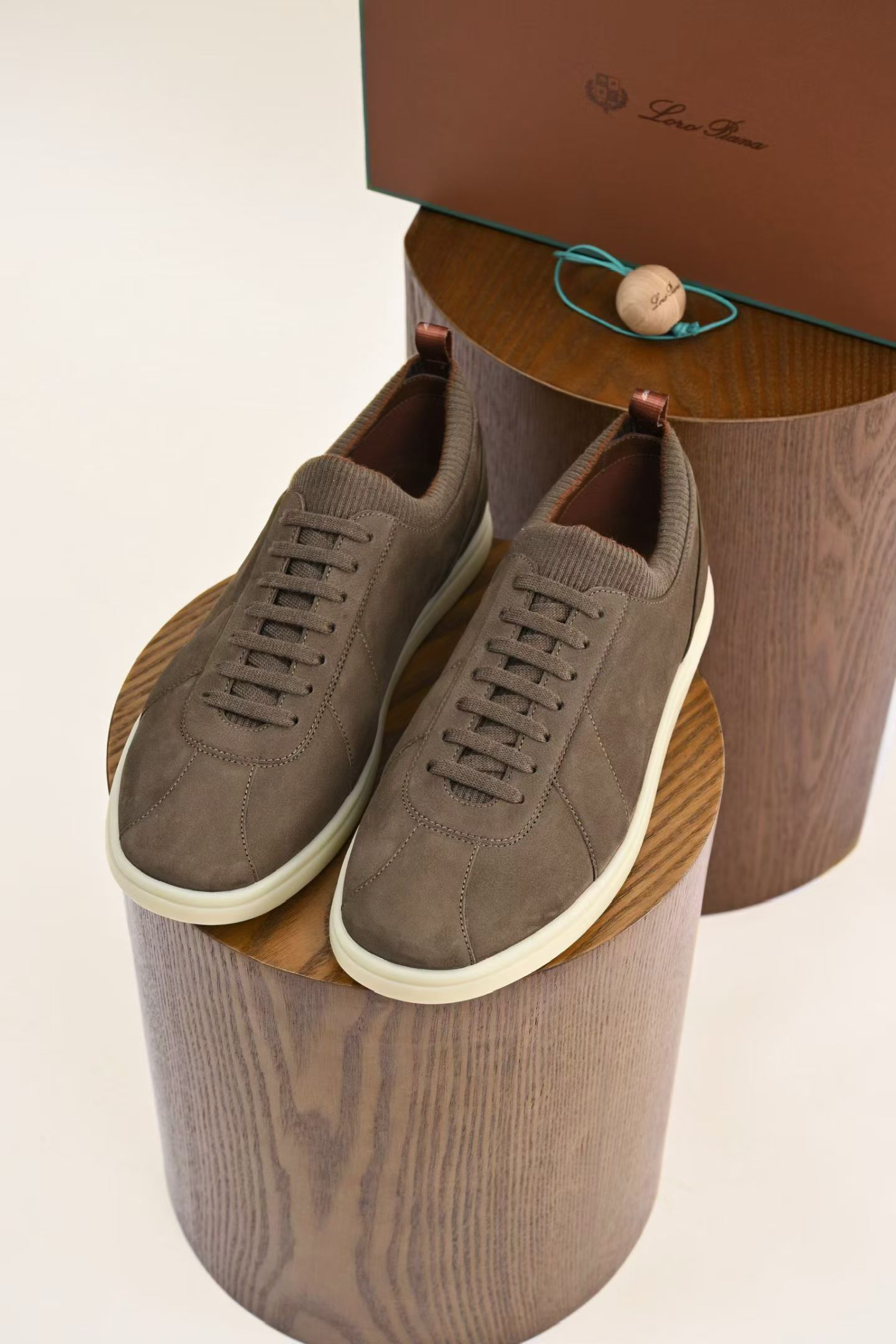 LP Loro Piana Week End Walk  Low-top Comfortable and casual Men's Shoes  Bullshit C0运动鞋 波鞋 LP2565