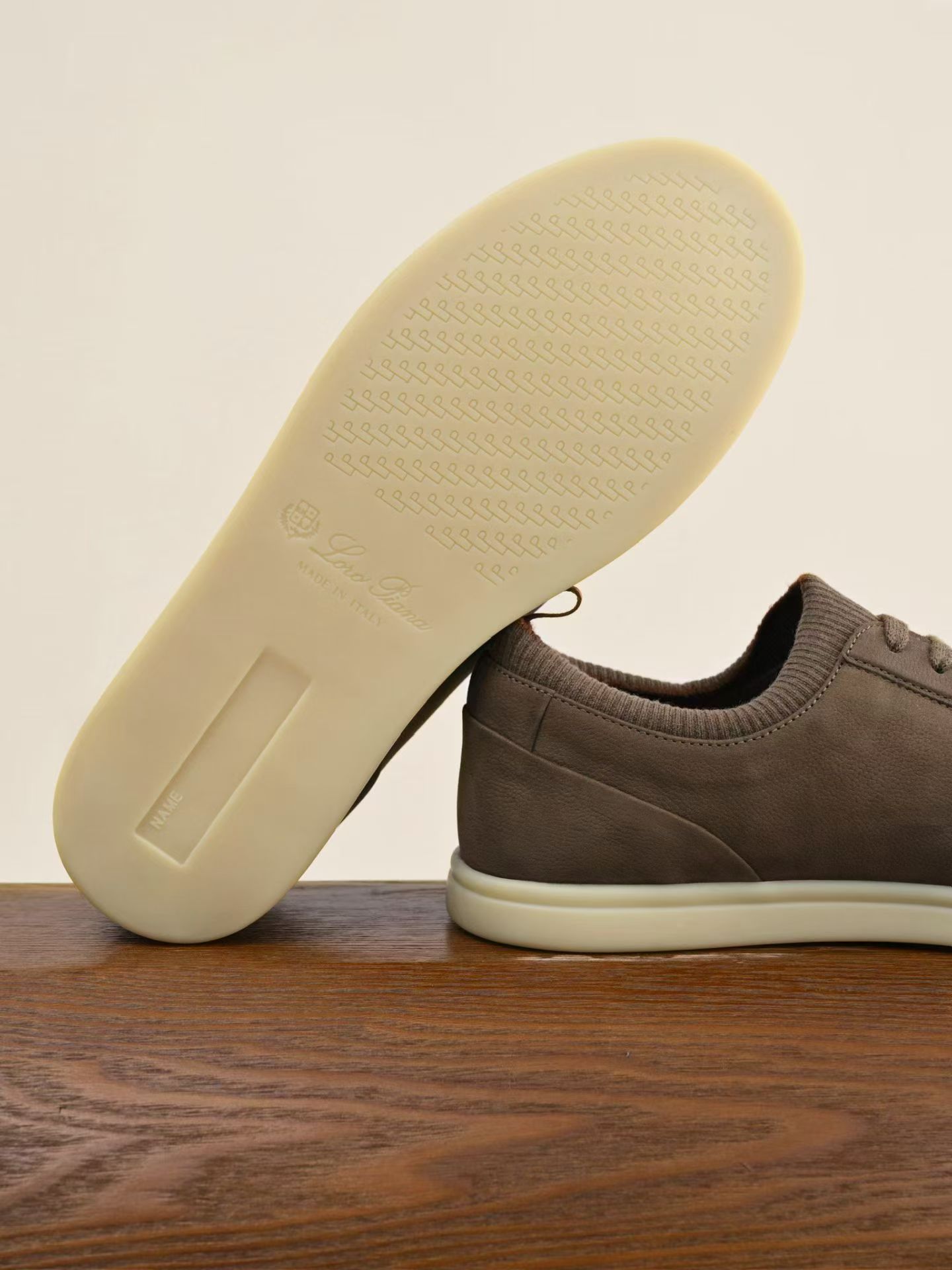 LP Loro Piana Week End Walk  Low-top Comfortable and casual Men's Shoes  Bullshit C0运动鞋 波鞋 LP2565