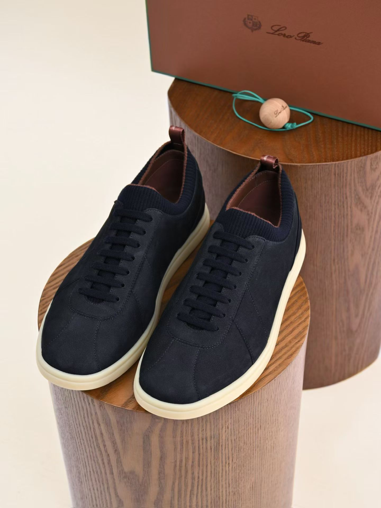 LP Loro Piana Week End Walk  Low-top Comfortable and casual Men's Shoes  Bullshit C0运动鞋 波鞋 LP2565