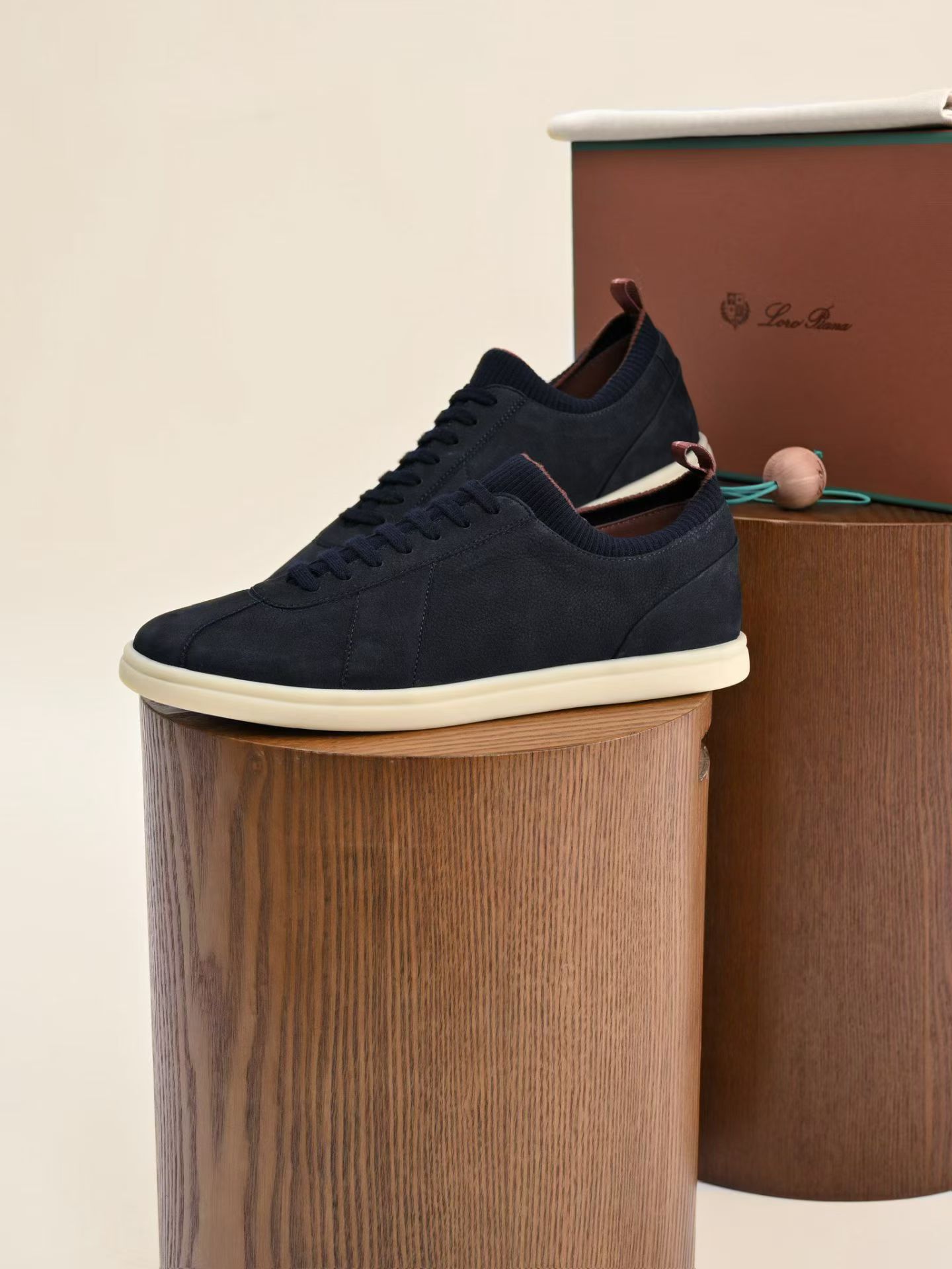 LP Loro Piana Week End Walk  Low-top Comfortable and casual Men's Shoes  Bullshit C0运动鞋 波鞋 LP2565