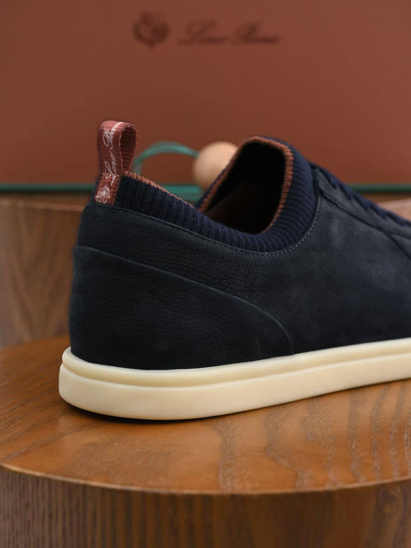 LP Loro Piana Week End Walk  Low-top Comfortable and casual Men's Shoes  Bullshit C0运动鞋 波鞋 LP2565
